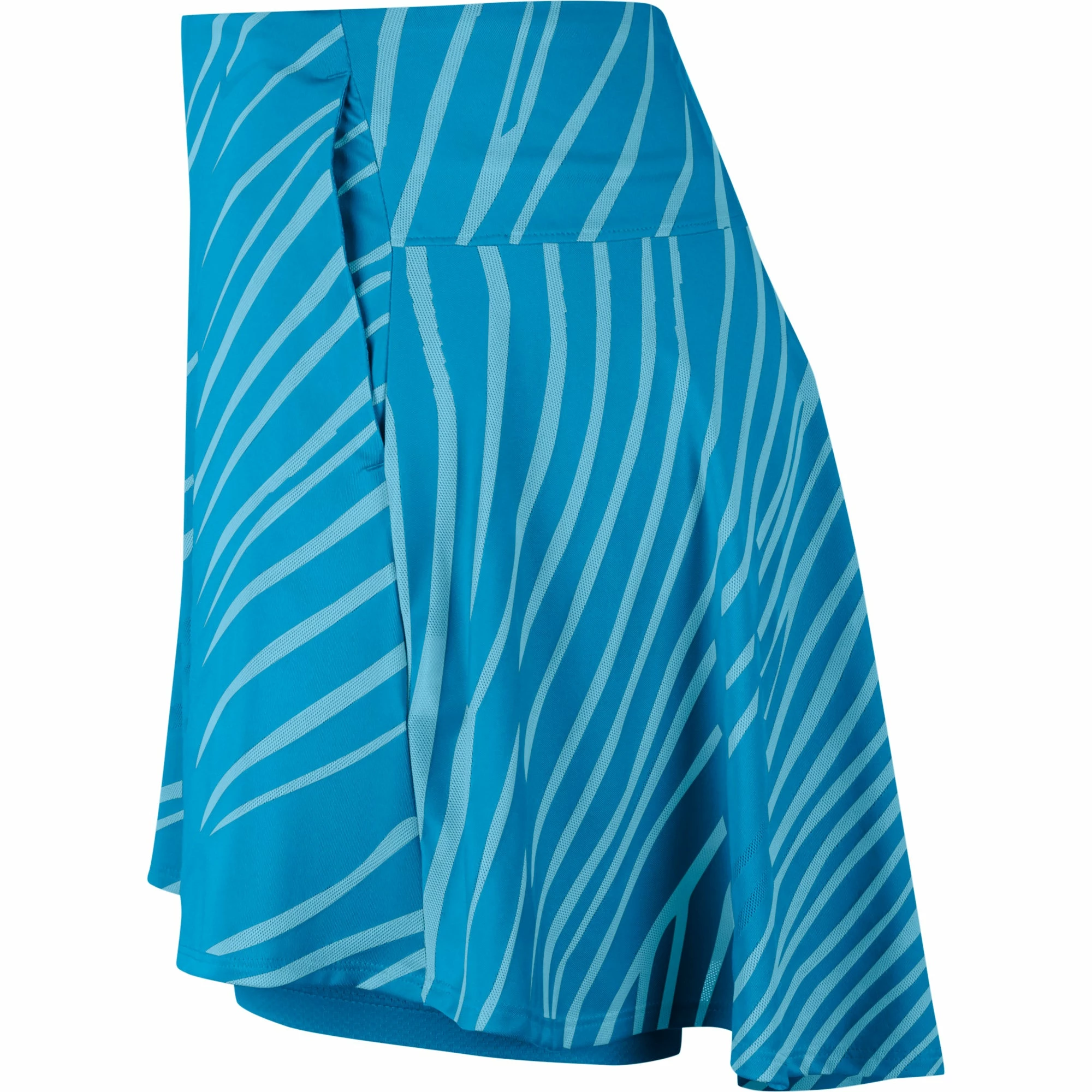 Nike Golf Nike Breathe 15in Laser Blue Womens Golf Skort - Image 2