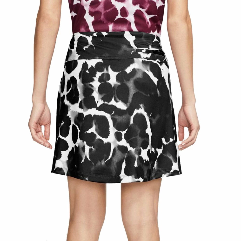 Nike Golf Nike Dri Fit UV Victory Printed 17in Womens Golf Skort - Image 3