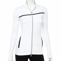 EP NY Work It Contrast Trim Womens Golf Jacket