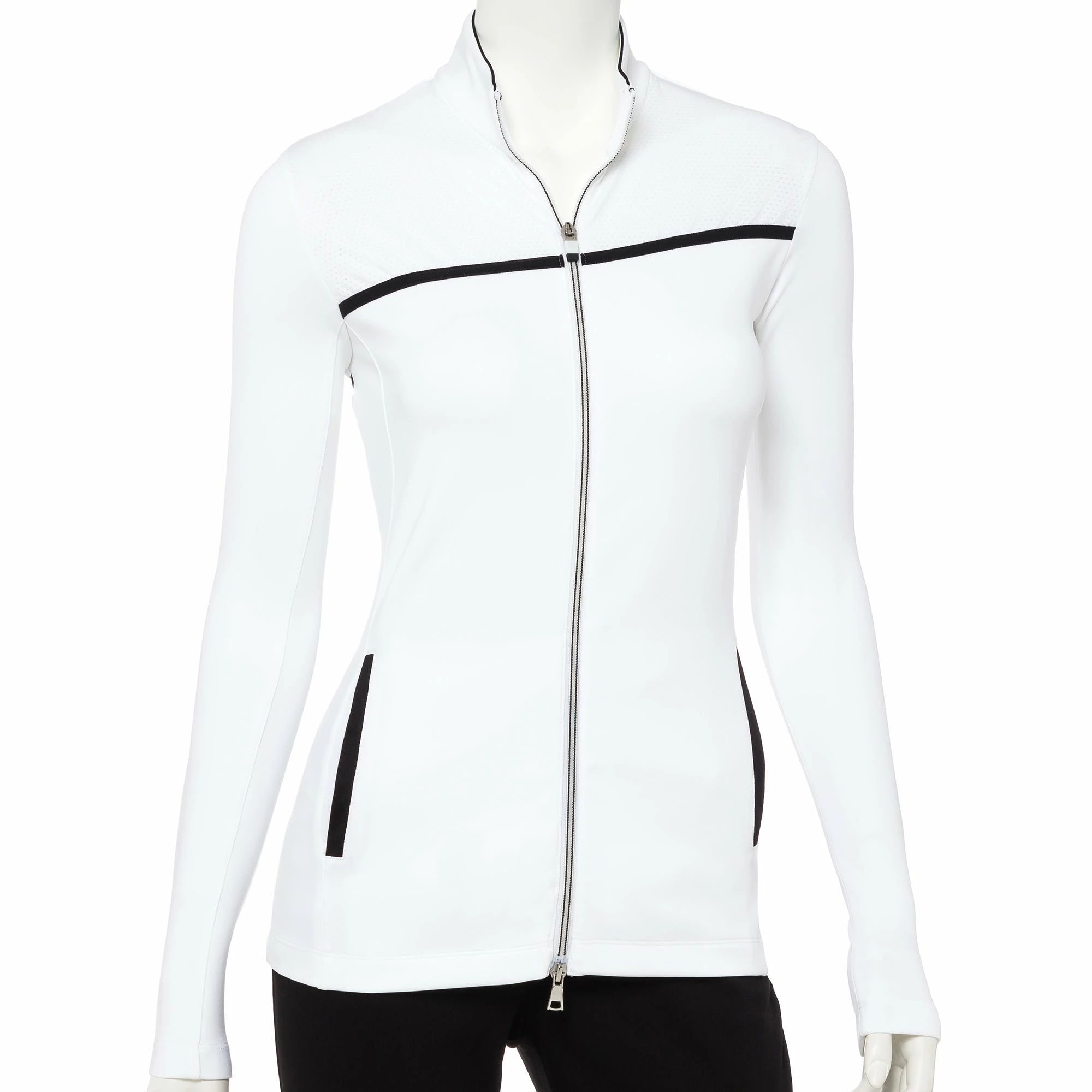 EP NY Work It Contrast Trim Womens Golf Jacket