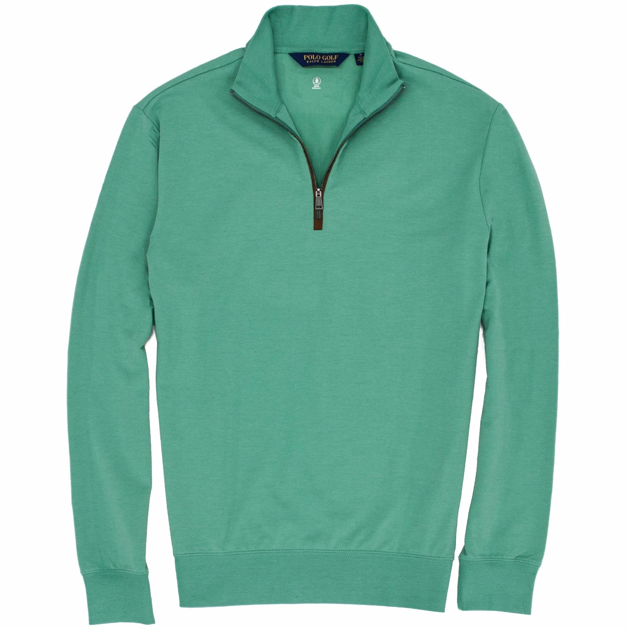 Polo Ralph Lauren Polo Golf Ralph Lauren Fine Gauge Terry Haven Green Mens Golf 1/2 Zip