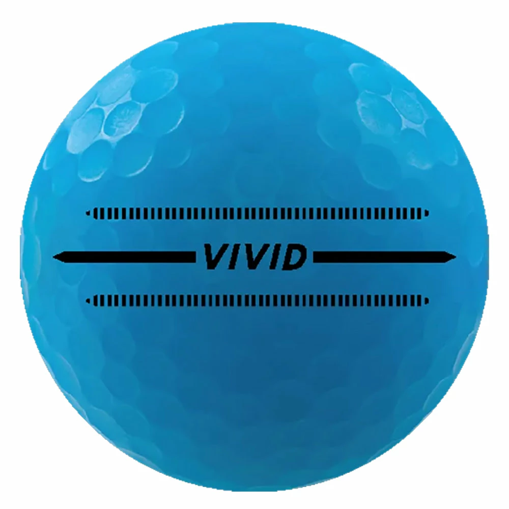 Volvik Vivid Blue Golf Balls 12-Pack - Image 2