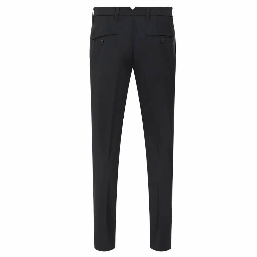 J.Lindeberg J. Lindeberg Ellott Bonded Fleece Black Mens Golf Pants - Image 2