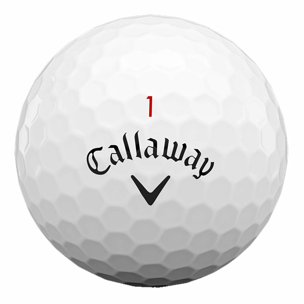 Callaway Chrome Soft Golf Balls 2020 - Dozen - Image 2