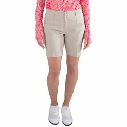 JoFit Belted 7.5in Womens Golf Shorts