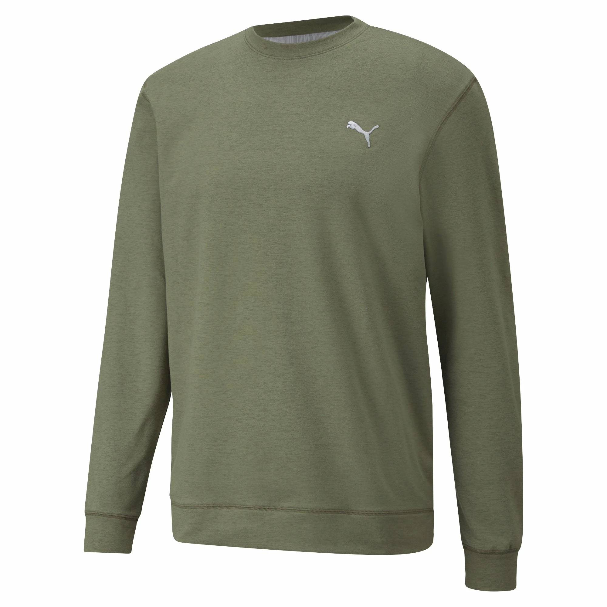 PUMA Golf Puma Cloudspun Crew Neck Mens Golf Shirt - Image 2