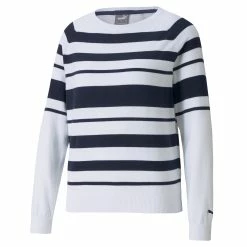PUMA Golf Puma Ribbon Womens Golf Sweater