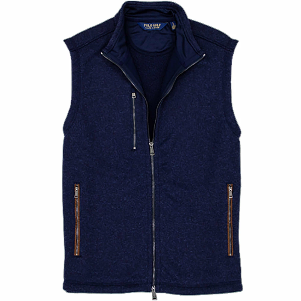 Polo Ralph Lauren Polo Madison Avenue Navy Mens Golf Vest