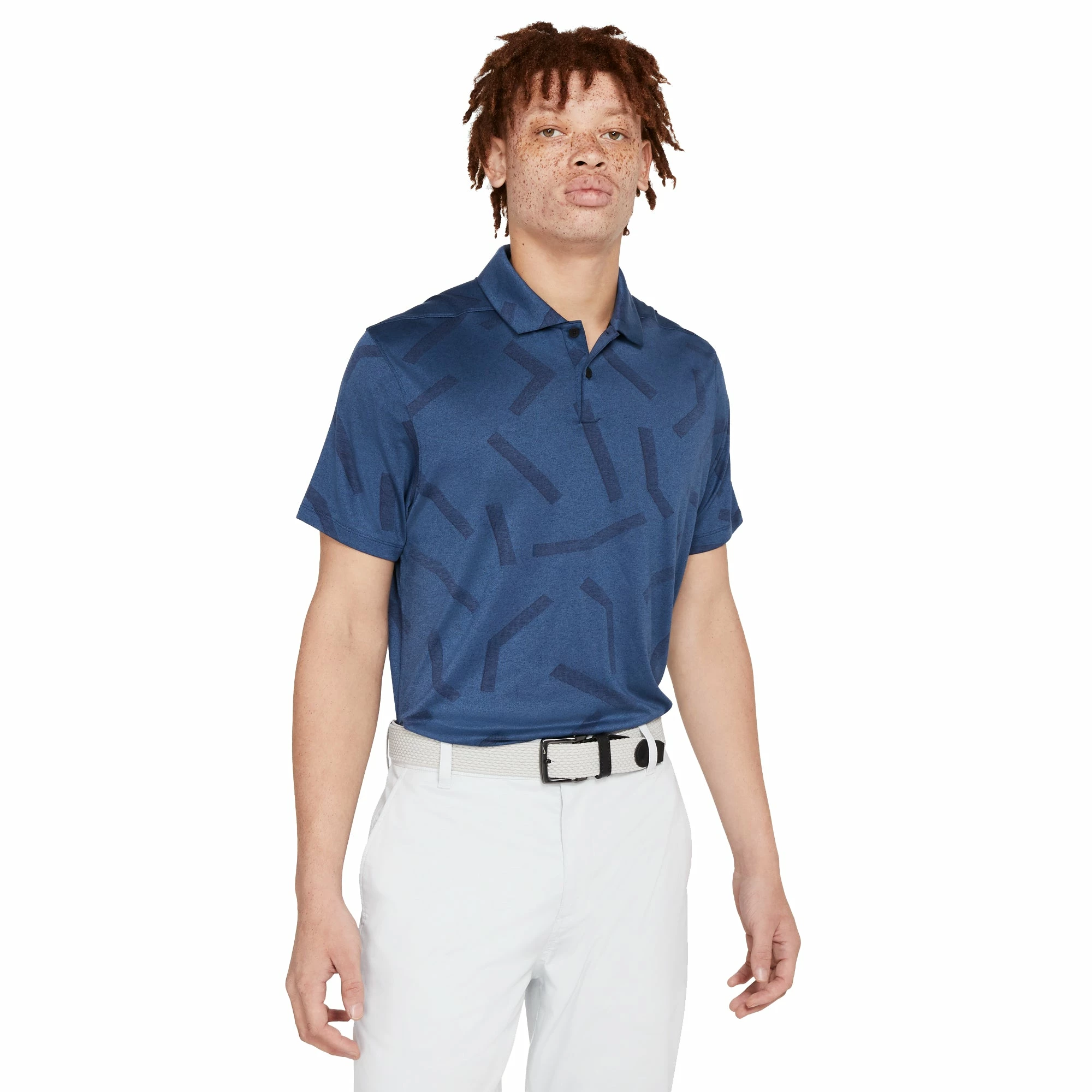 Nike Golf Nike Dri-FIT Vapor Course Print Mens Golf Polo - Image 2