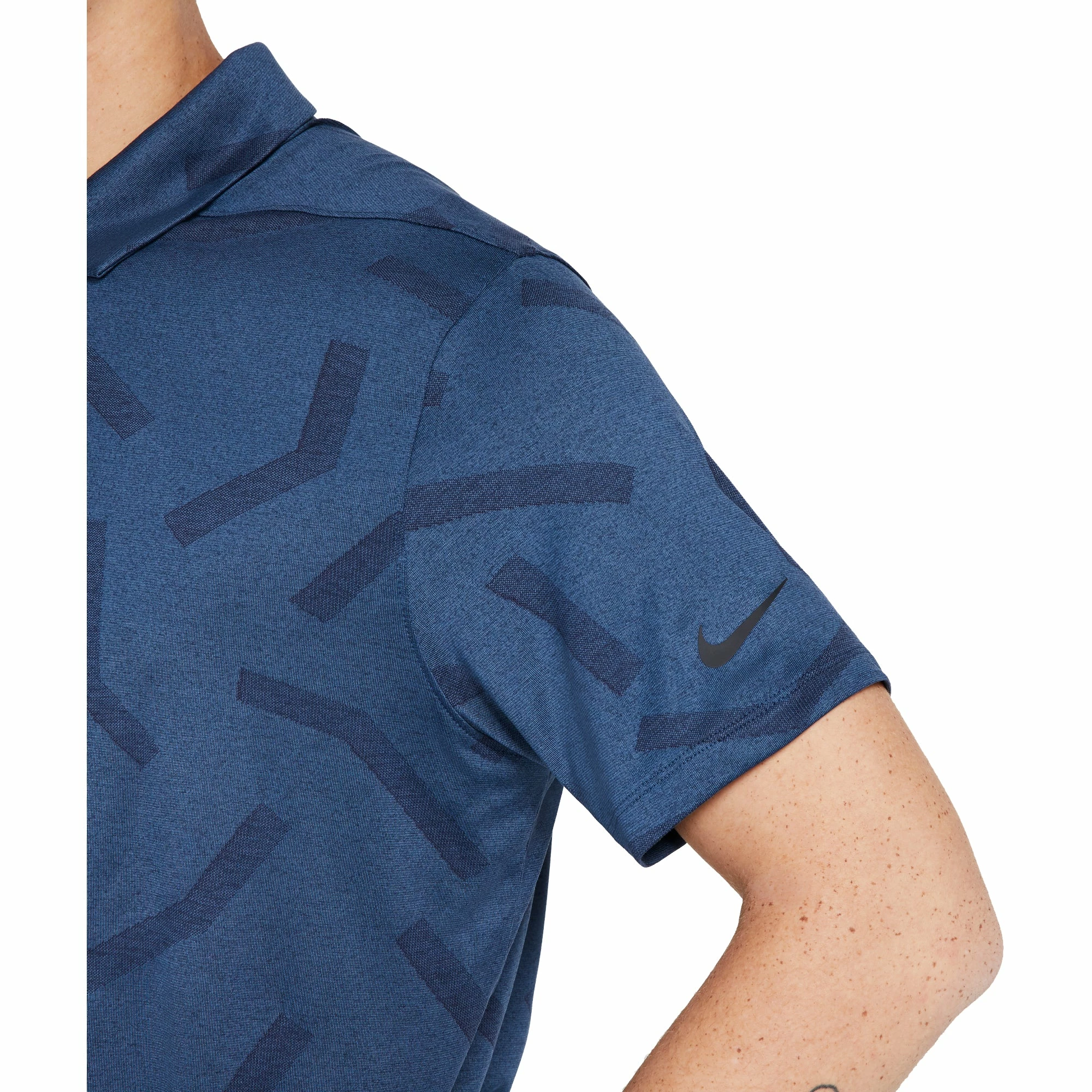 Nike Golf Nike Dri-FIT Vapor Course Print Mens Golf Polo - Image 3