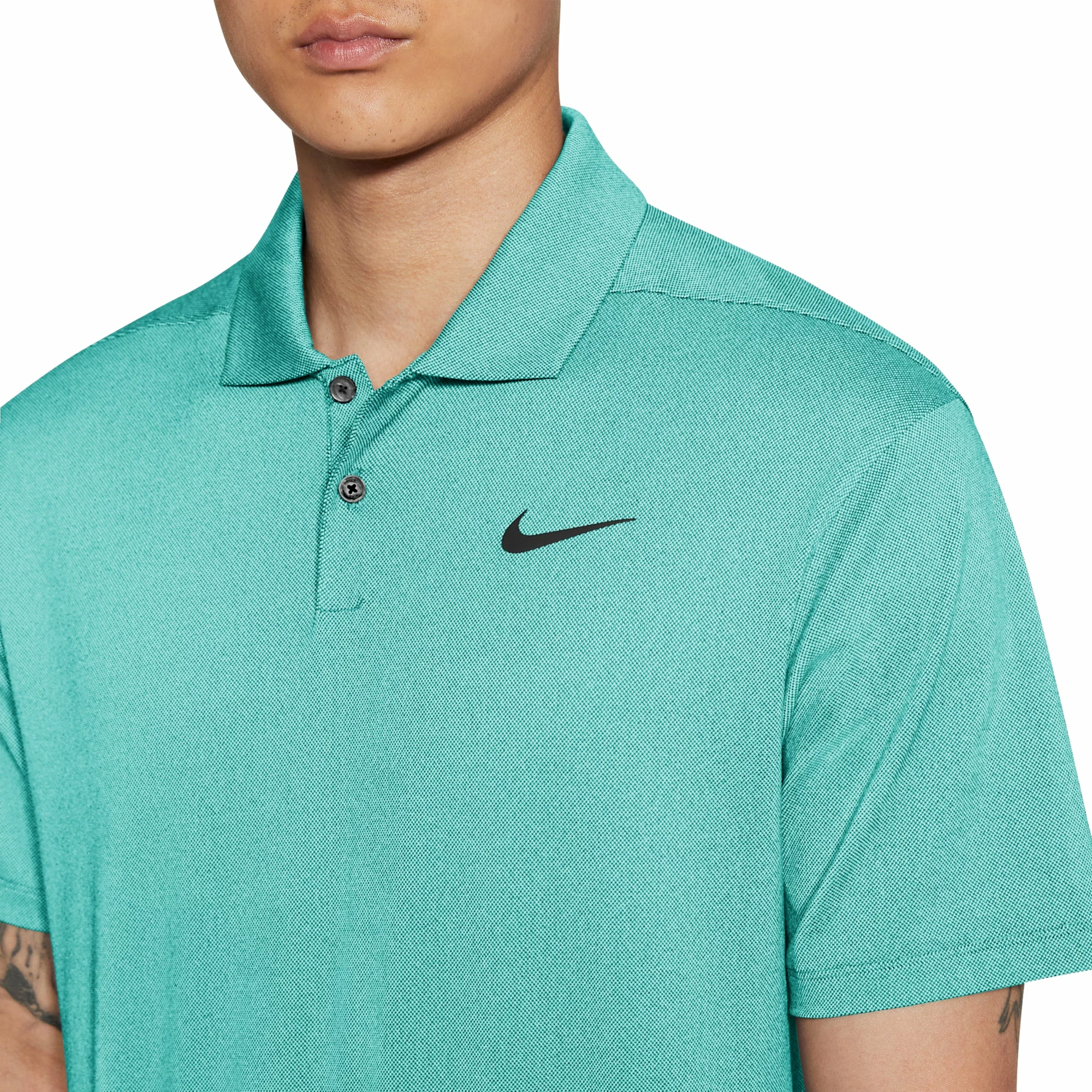 Nike Golf Nike Dri-FIT Vapor Texture Mens Golf Polo - Image 2