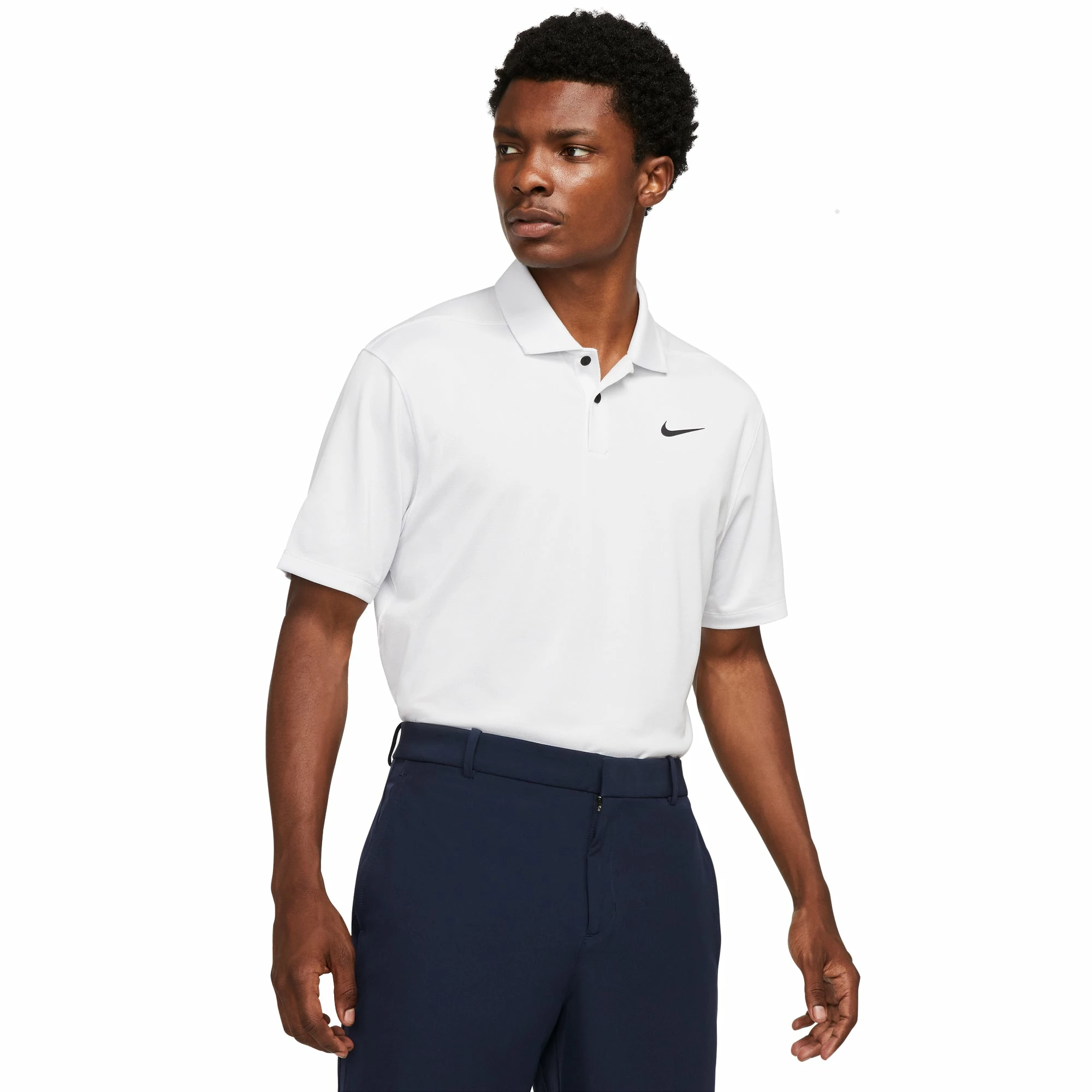 Nike Golf Nike Dri-FIT Vapor Texture Mens Golf Polo - Image 3