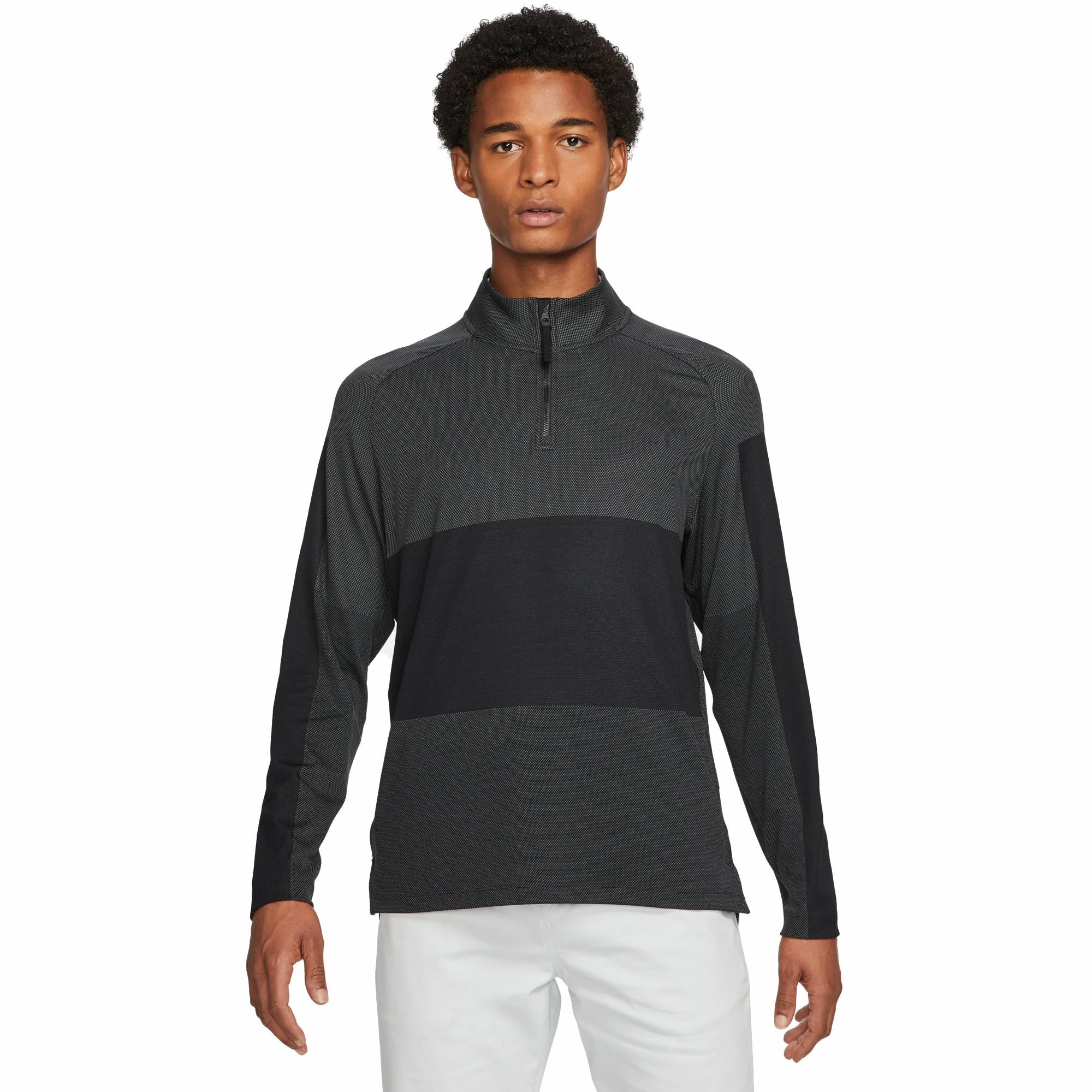 Nike Golf Nike Dri-FIT Vapor Mens Golf 1/2 Zip