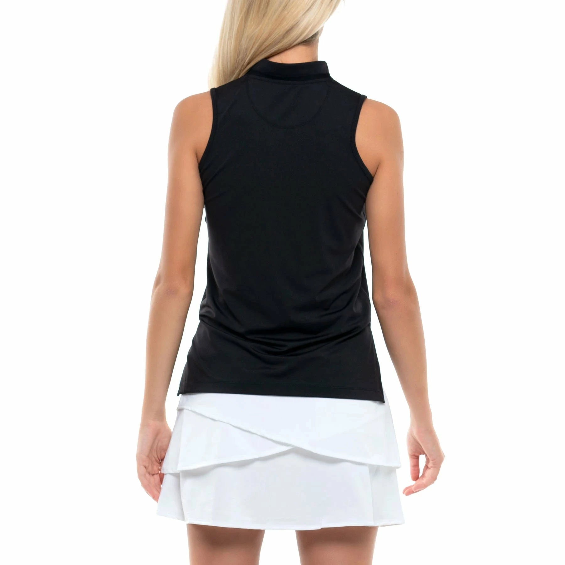 Lucky In Love Charger Womens Golf Tank Top - Image 2