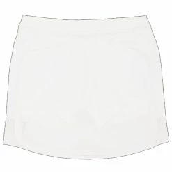 Polo Ralph Lauren RLX Aim 15in Pure White Womens Golf Skort