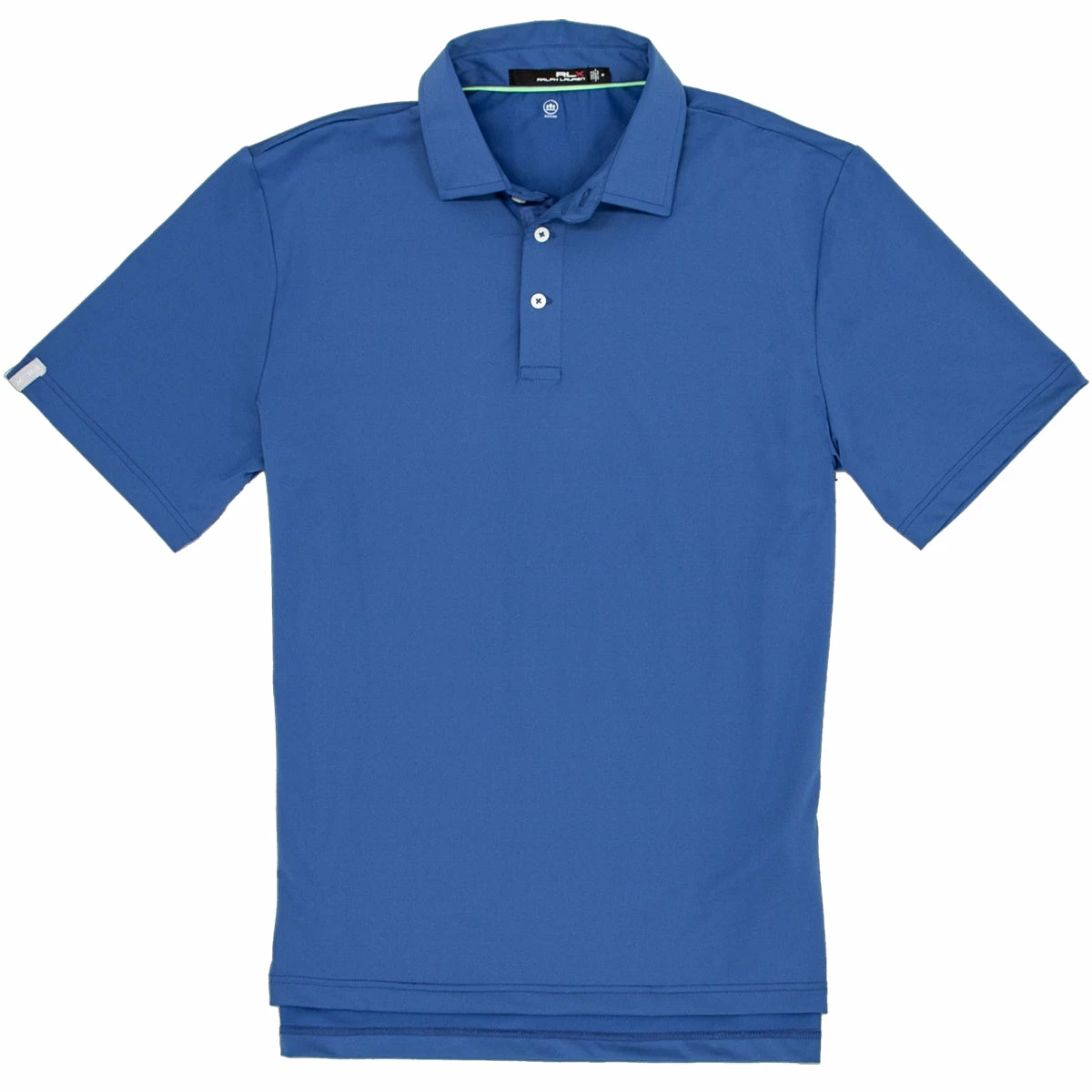 Polo Ralph Lauren RLX Ralph Lauren Solid Airflow Jersey Bastille Blue Mens Golf Polo