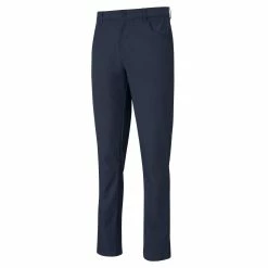PUMA Golf Puma Jackpot 5-Pocket Navy Mens Golf Pants