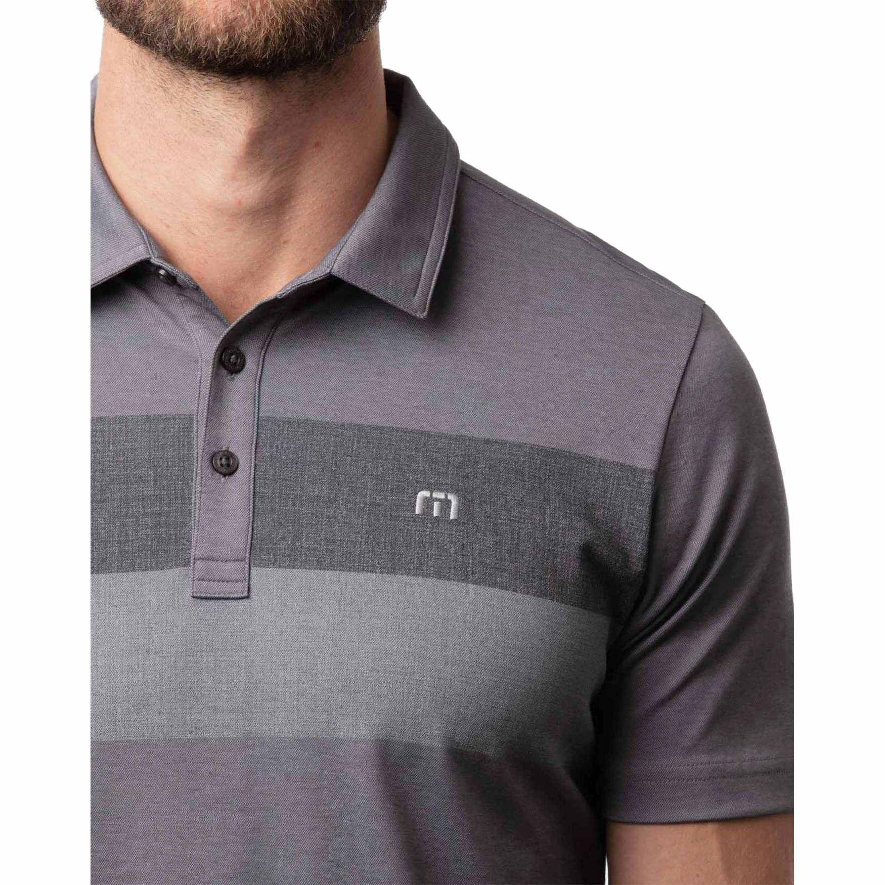 TravisMathew Nearly There Mens Golf Polo - Image 3