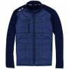 Polo Ralph Lauren RLX Ralph Lauren Printed CoolWool French Navy Mens Golf Jacket