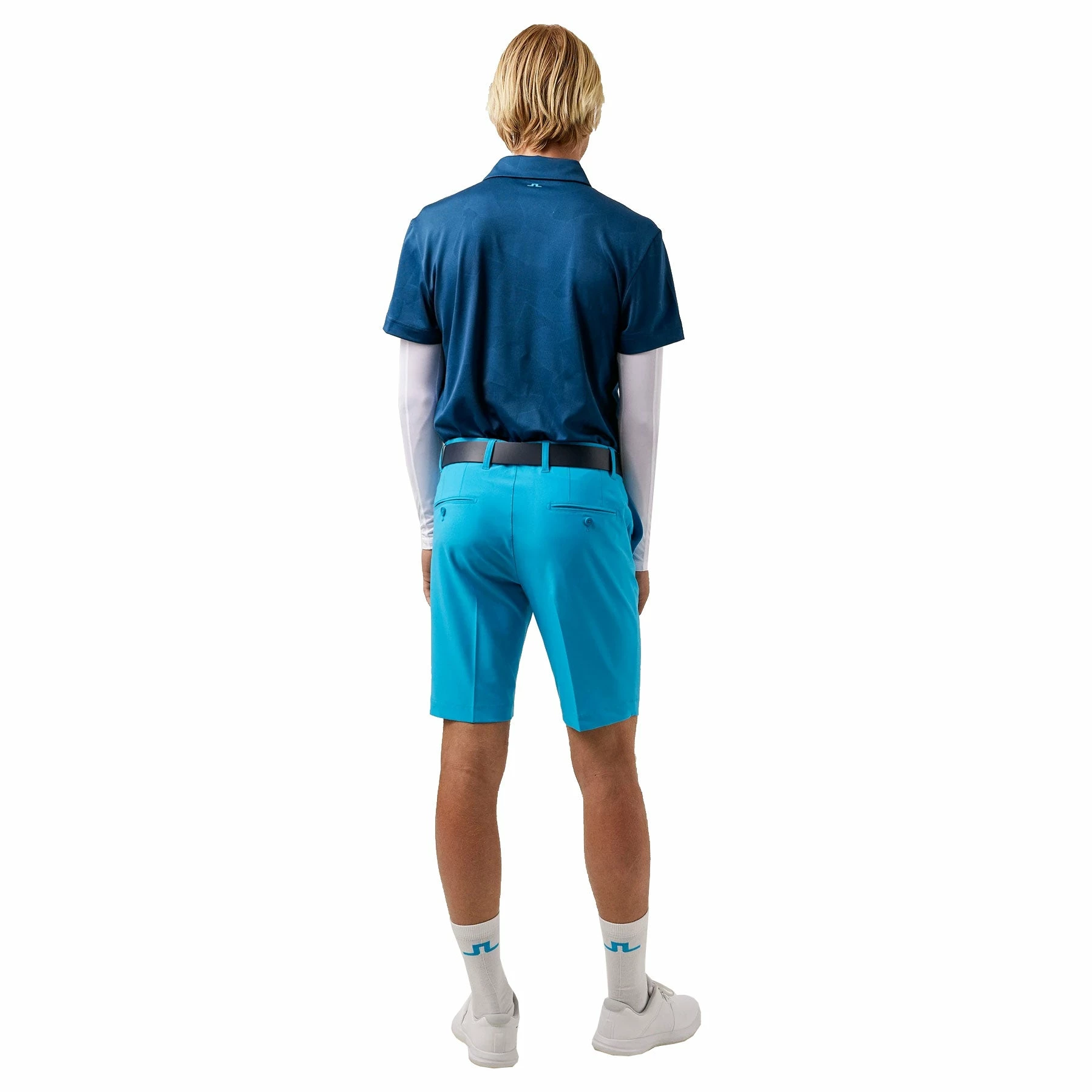 J.Lindeberg J. Lindeberg Hendrik Regular Fit Mens Golf Polo - Image 2