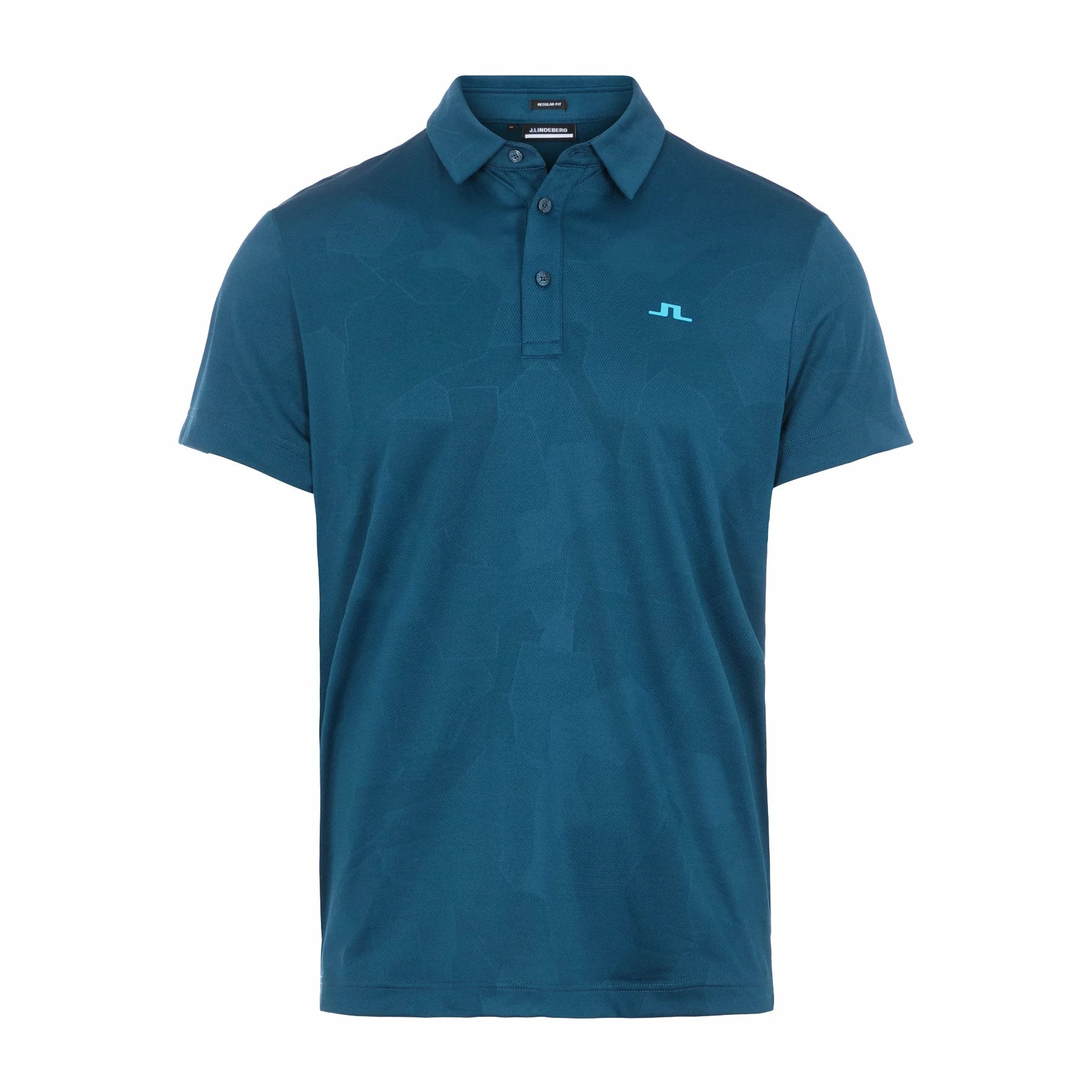 J.Lindeberg J. Lindeberg Hendrik Regular Fit Mens Golf Polo - Image 3