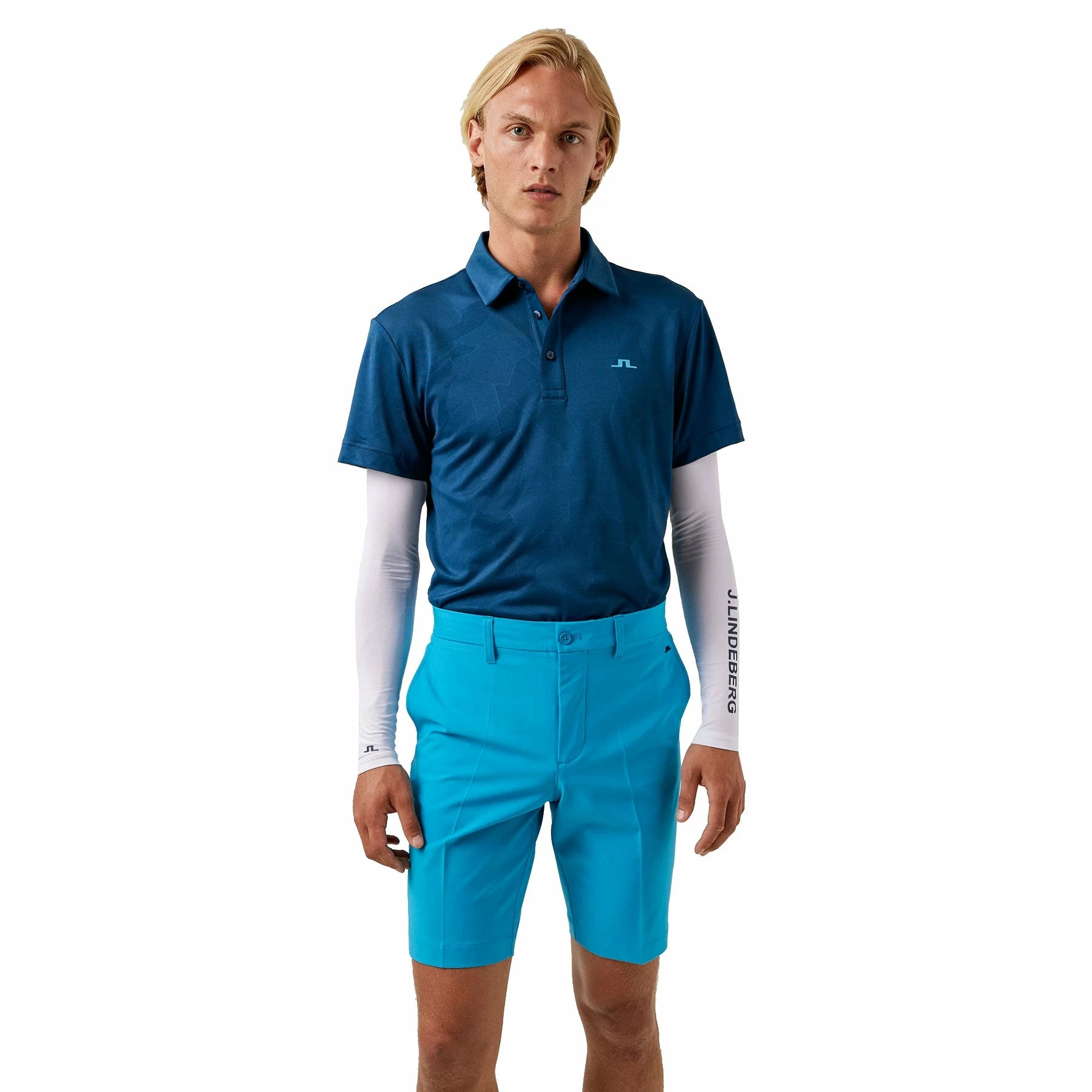 J.Lindeberg J. Lindeberg Hendrik Regular Fit Mens Golf Polo