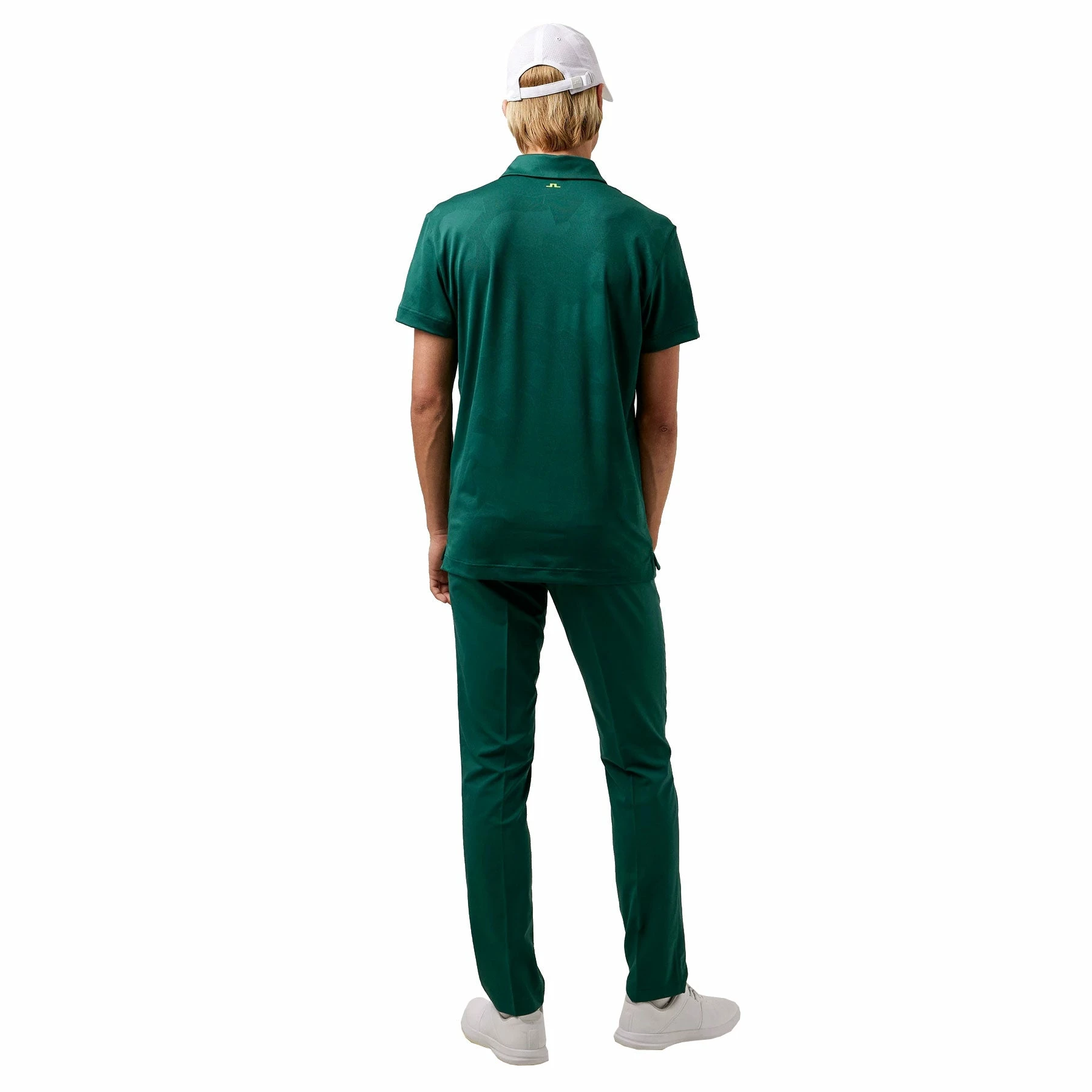 J.Lindeberg J. Lindeberg Hendrik Regular Fit Mens Golf Polo - Image 5