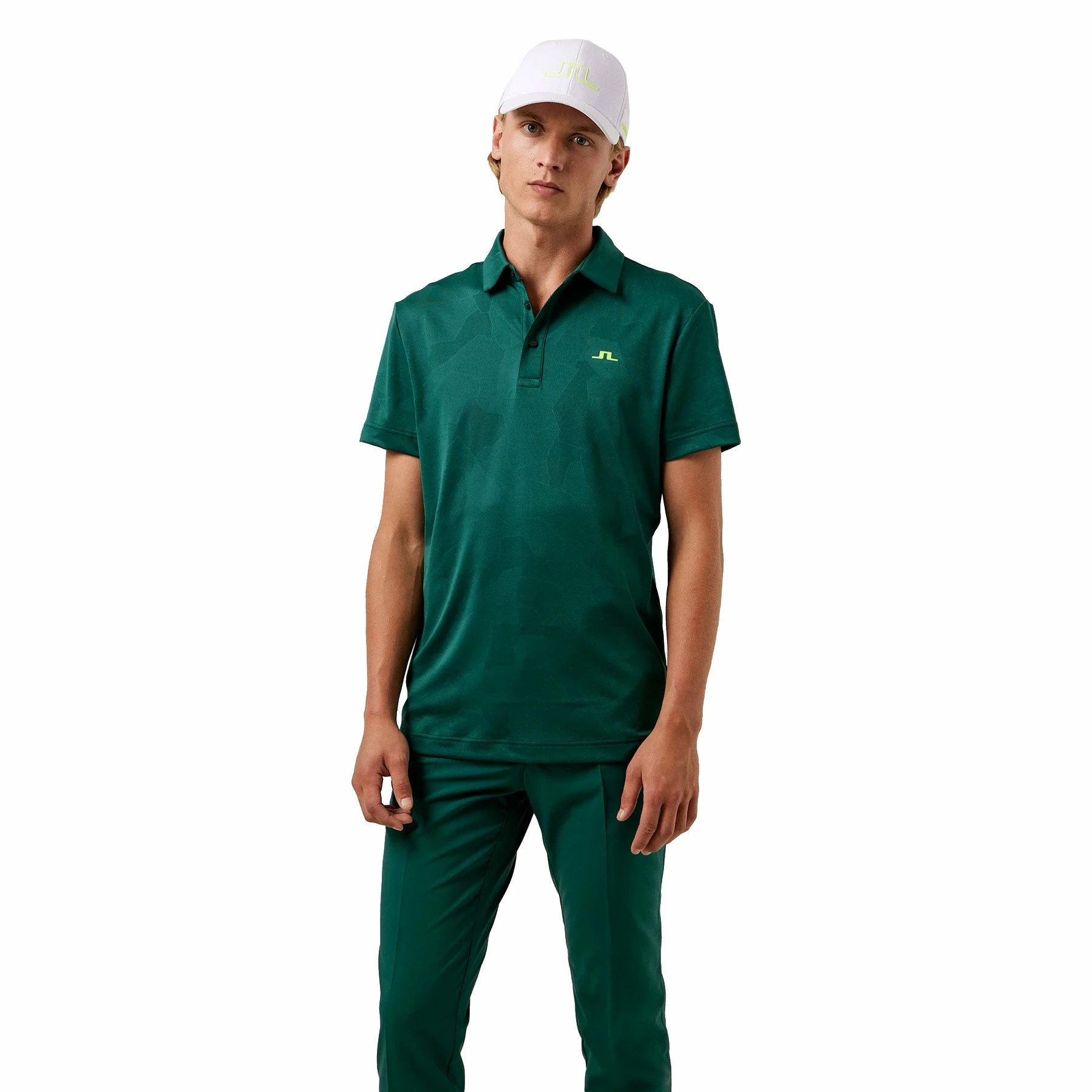 J.Lindeberg J. Lindeberg Hendrik Regular Fit Mens Golf Polo - Image 4