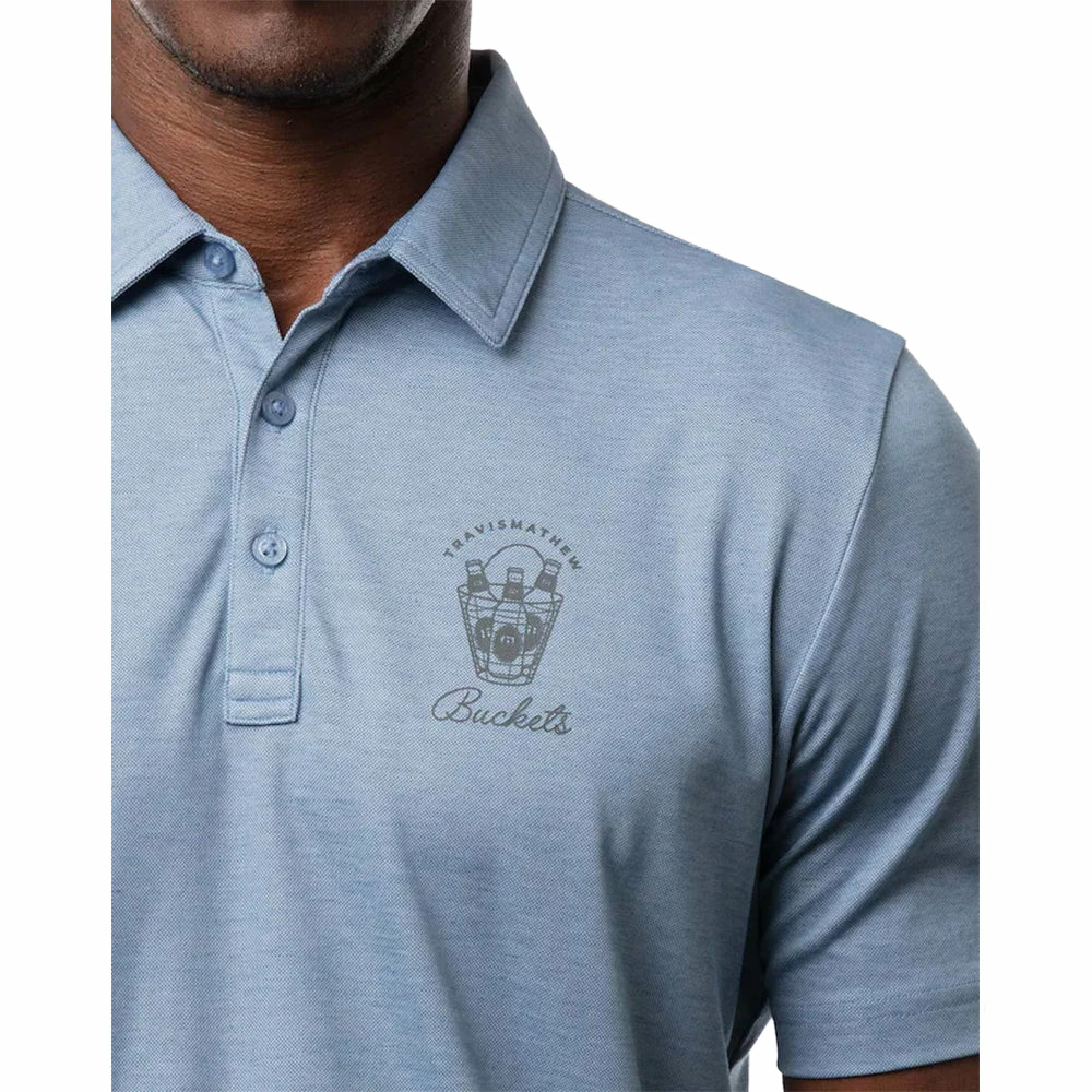 TravisMathew Play Maker Mens Golf Polo - Image 2