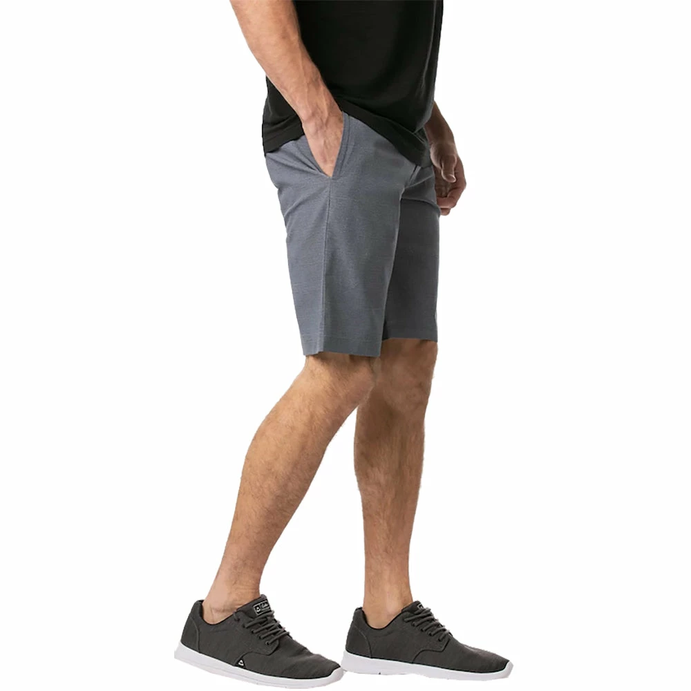 TravisMathew Silver Birch 10in Mens Golf Shorts - Image 3