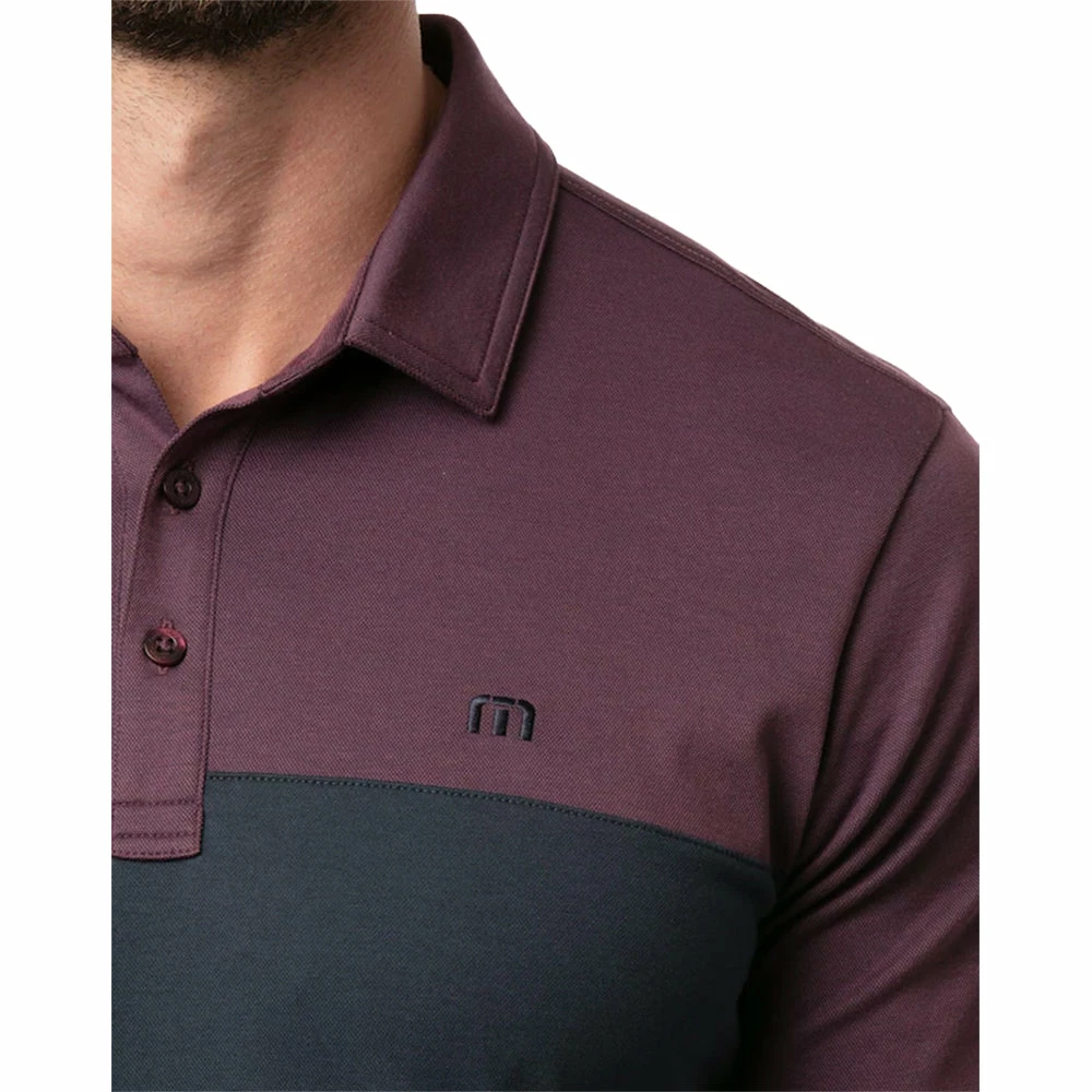 TravisMathew Away We Go Mens Golf Polo - Image 2