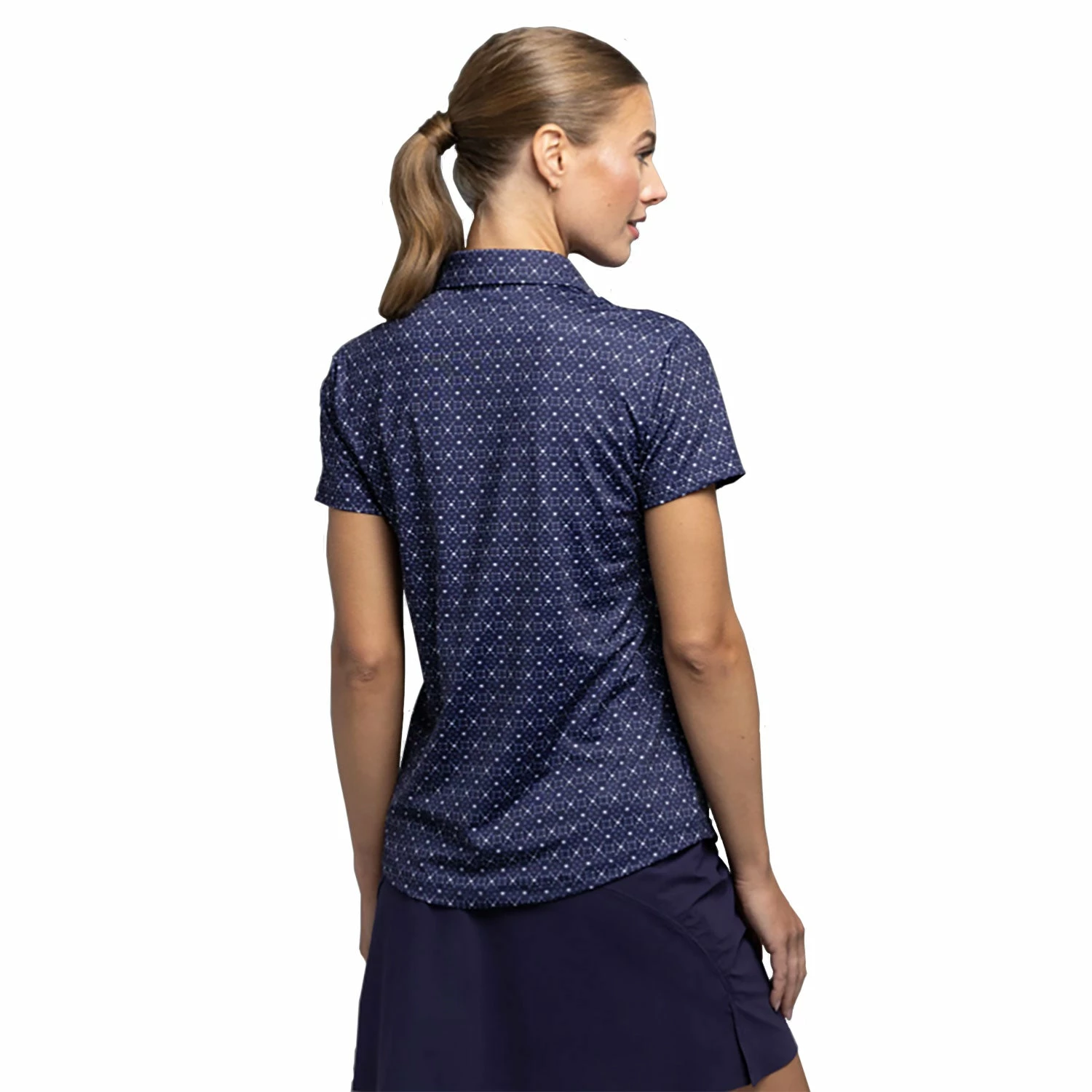 Greyson Scarlett Scarlett Moon Heart Womens Golf Polo - Image 2