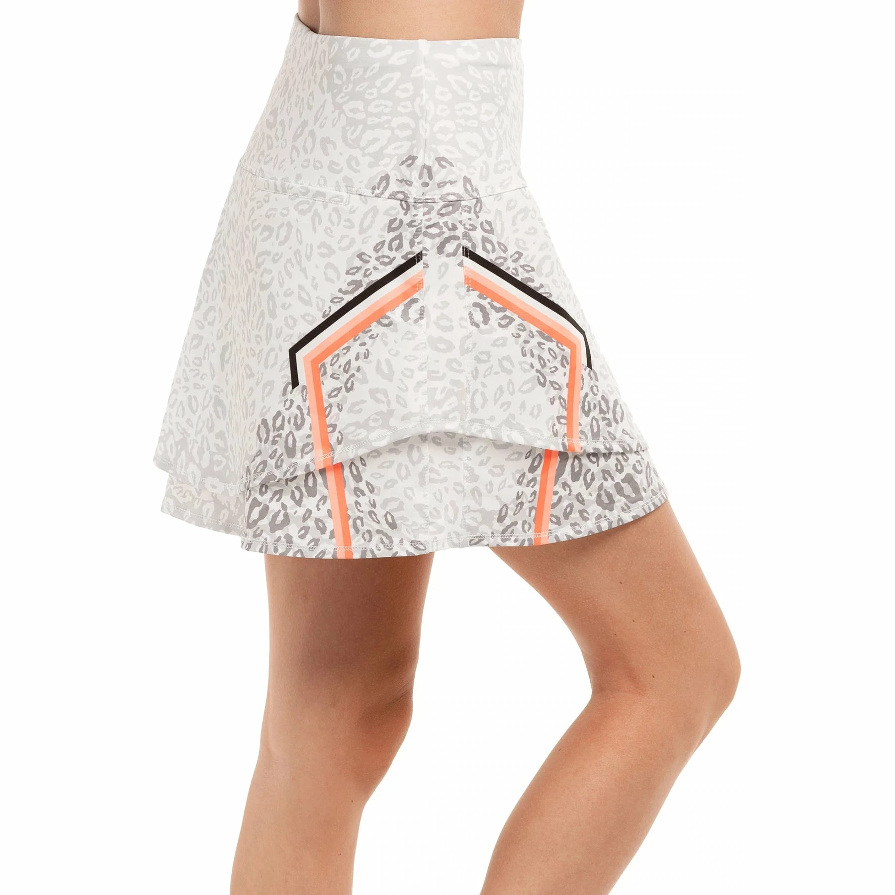 Lucky In Love Animal Instinct Short Womens Golf Skort - Image 2
