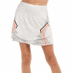 Lucky In Love Animal Instinct Short Womens Golf Skort