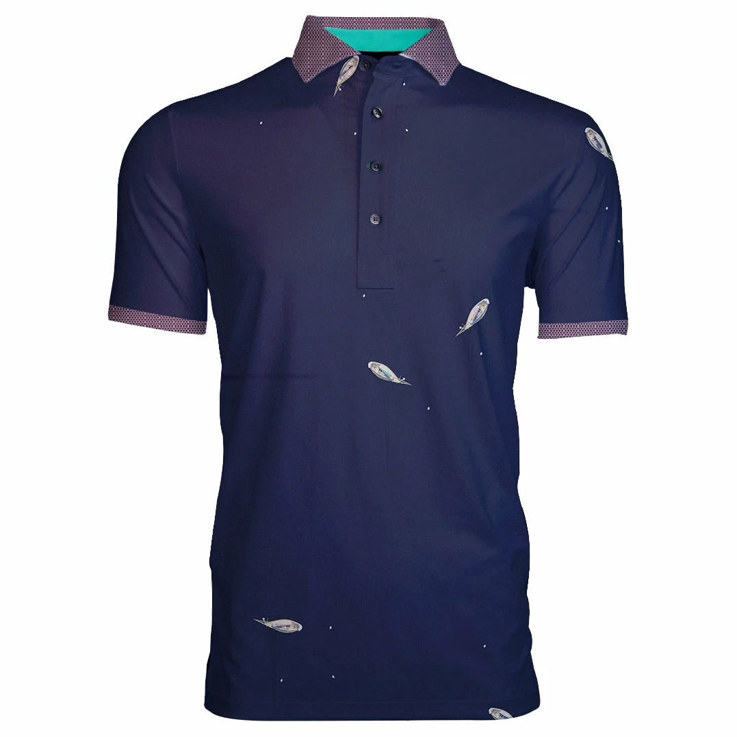 Greyson Skysail Mens Golf Polo
