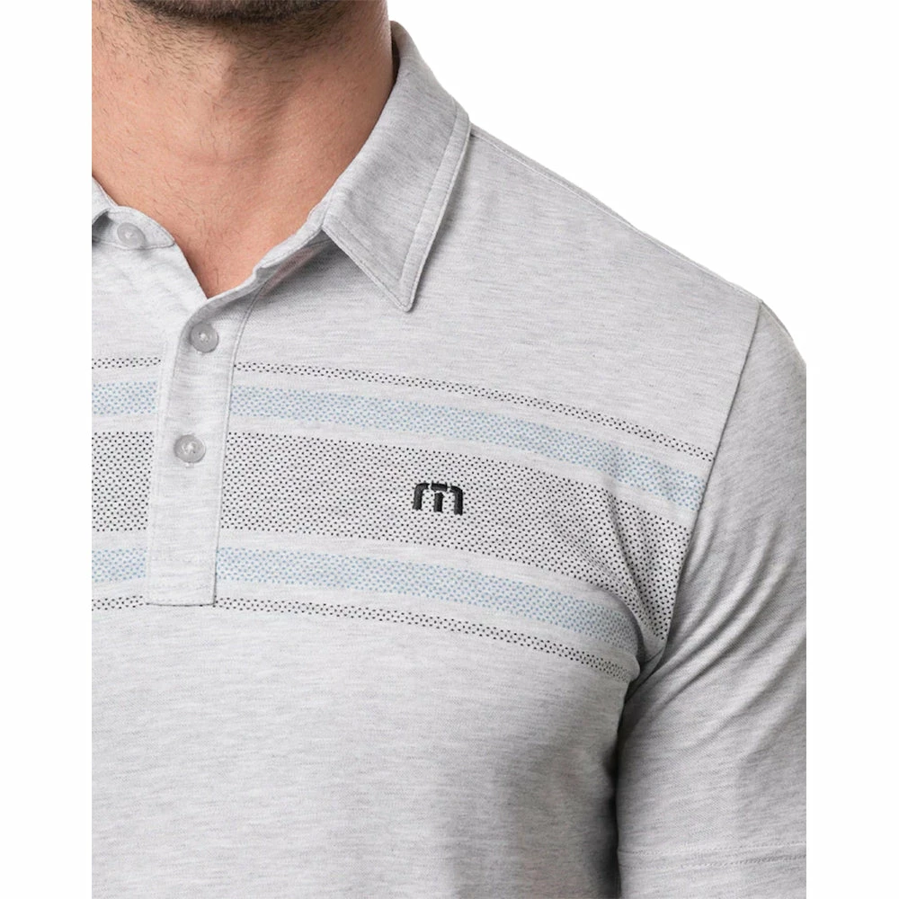 TravisMathew Bankroll Mens Golf Polo - Image 2