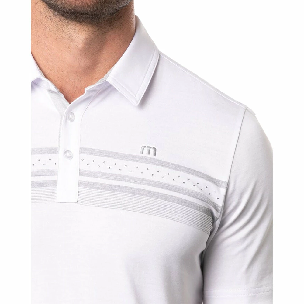 TravisMathew Just One More Mens Golf Polo - Image 2