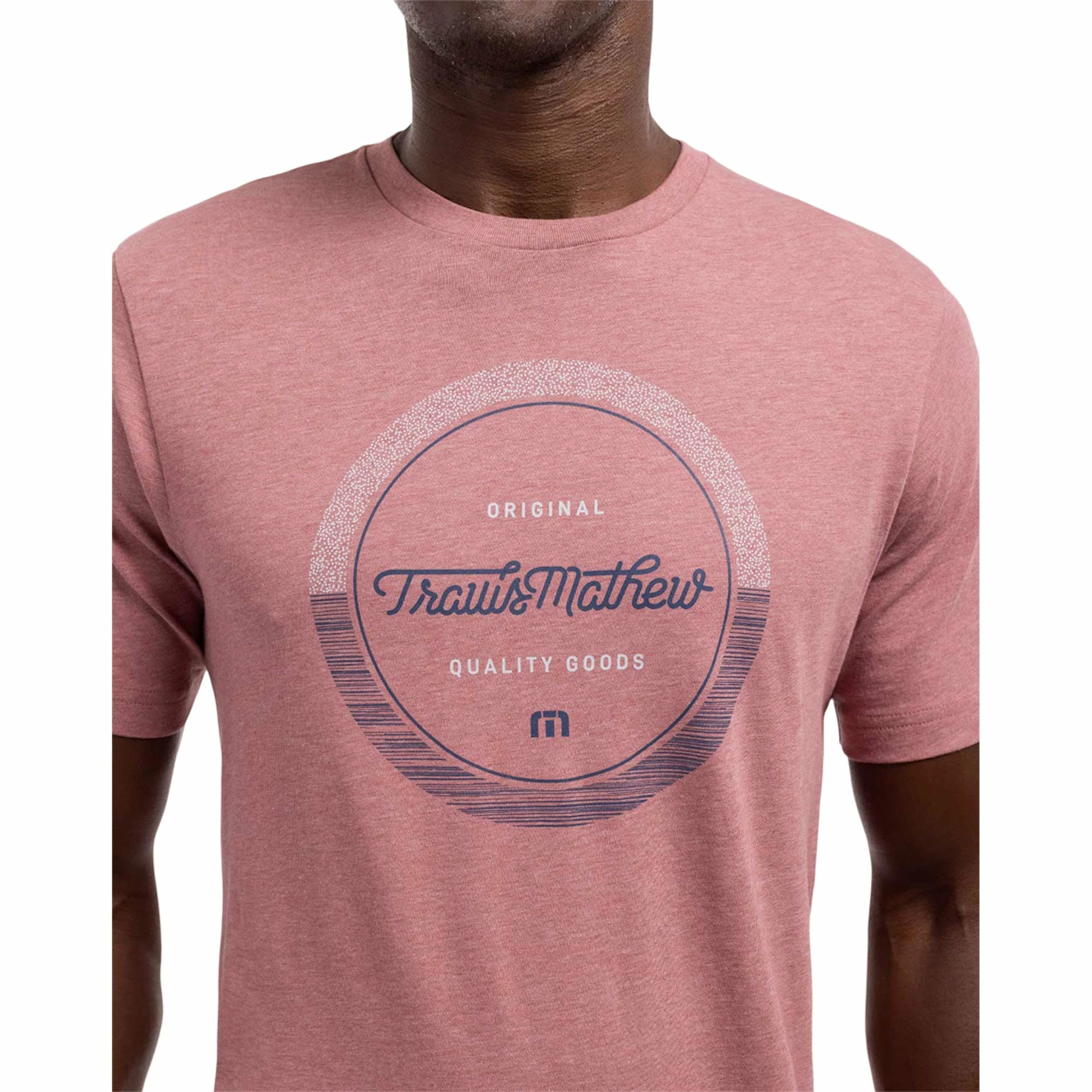 TravisMathew Bliss Index Mens Golf T-Shirt - Image 2