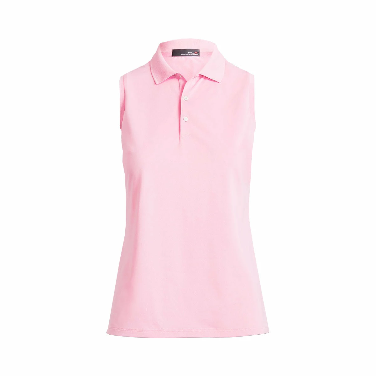 Polo Ralph Lauren RLX Ralph Lauren Tournament Taylor Rose Womens Sleeveless Golf Polo