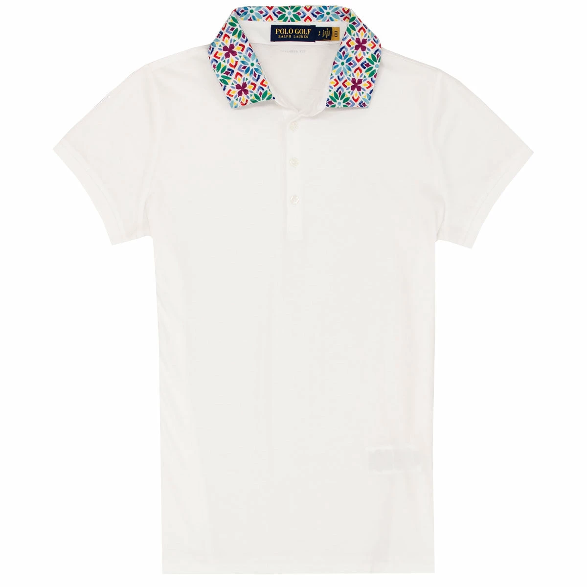 Polo Ralph Lauren Polo Golf Ralph Lauren Lux Jersey Pure White Womens Golf Polo