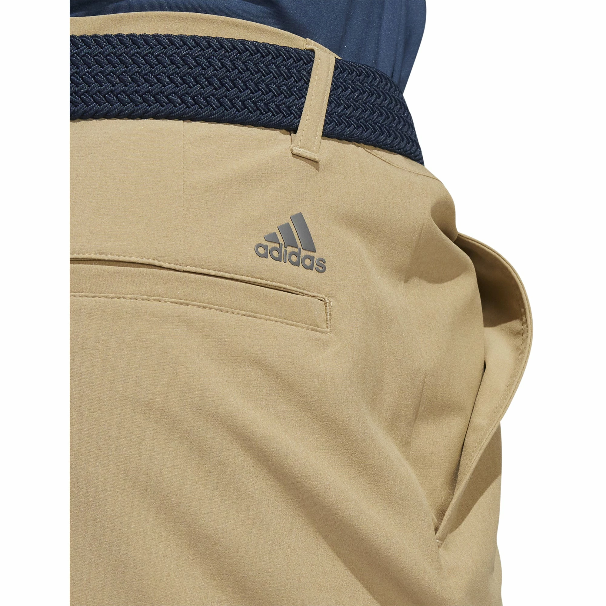 Adidas Golf Adidas Ultimate365 Core Hemp 10in Mens Golf Shorts - Image 2