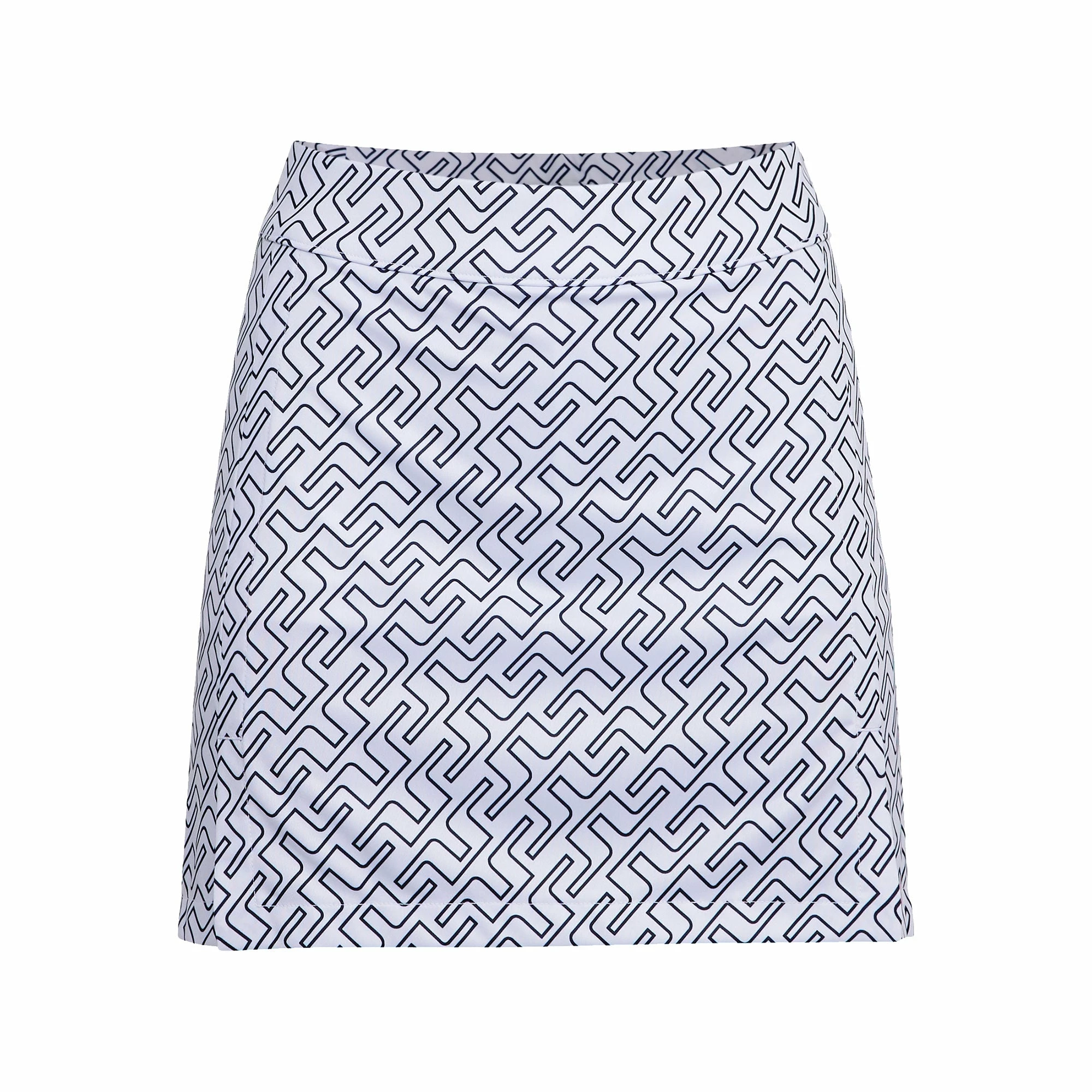 J.Lindeberg J. Lindeberg Amelie Mid Printed Womens Golf Skort - Image 3