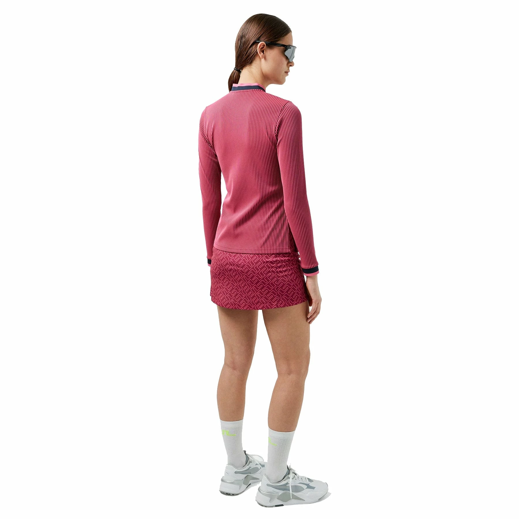 J.Lindeberg J. Lindeberg Leonor Mid Womens Golf Pull Over - Image 2
