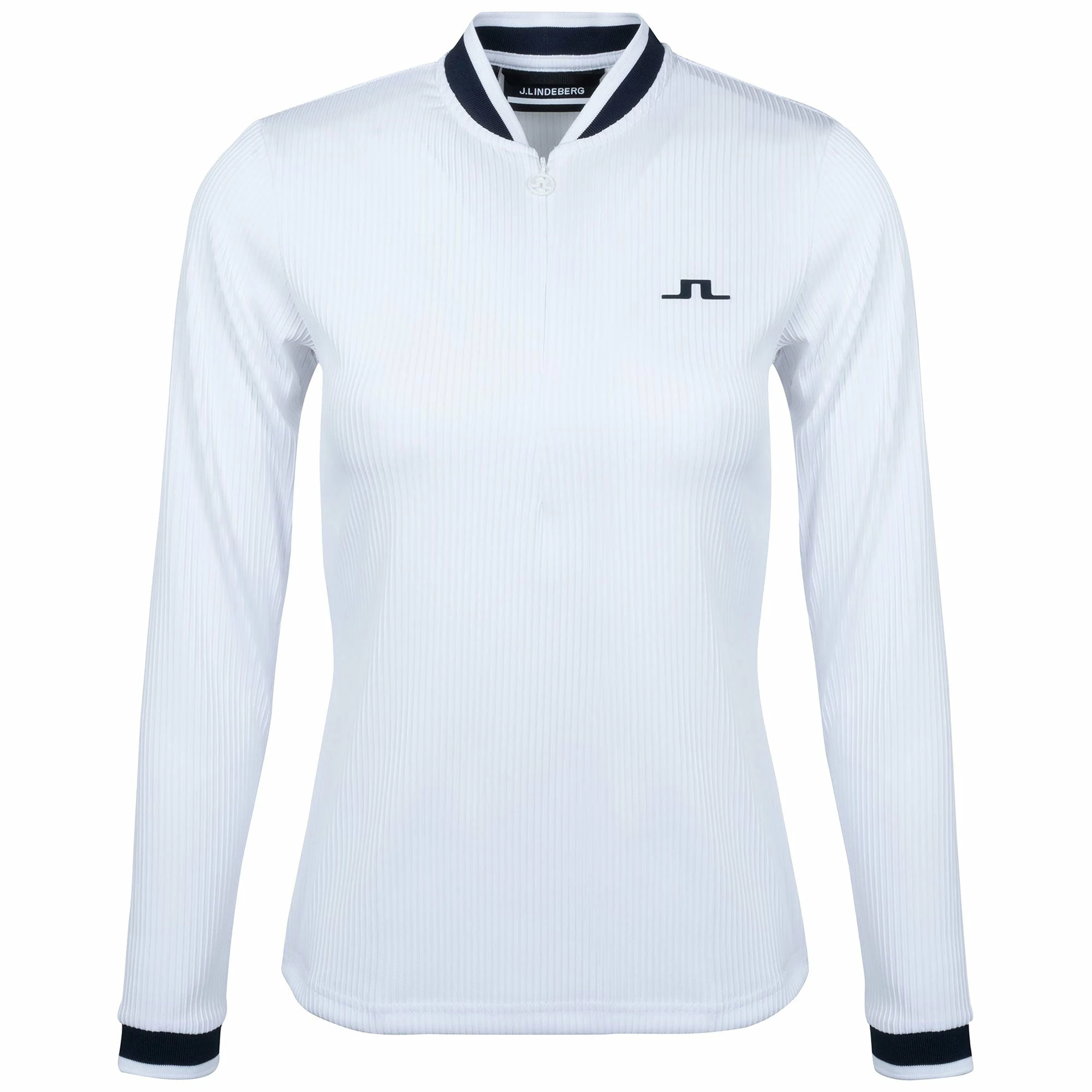 J.Lindeberg J. Lindeberg Leonor Mid Womens Golf Pull Over - Image 3