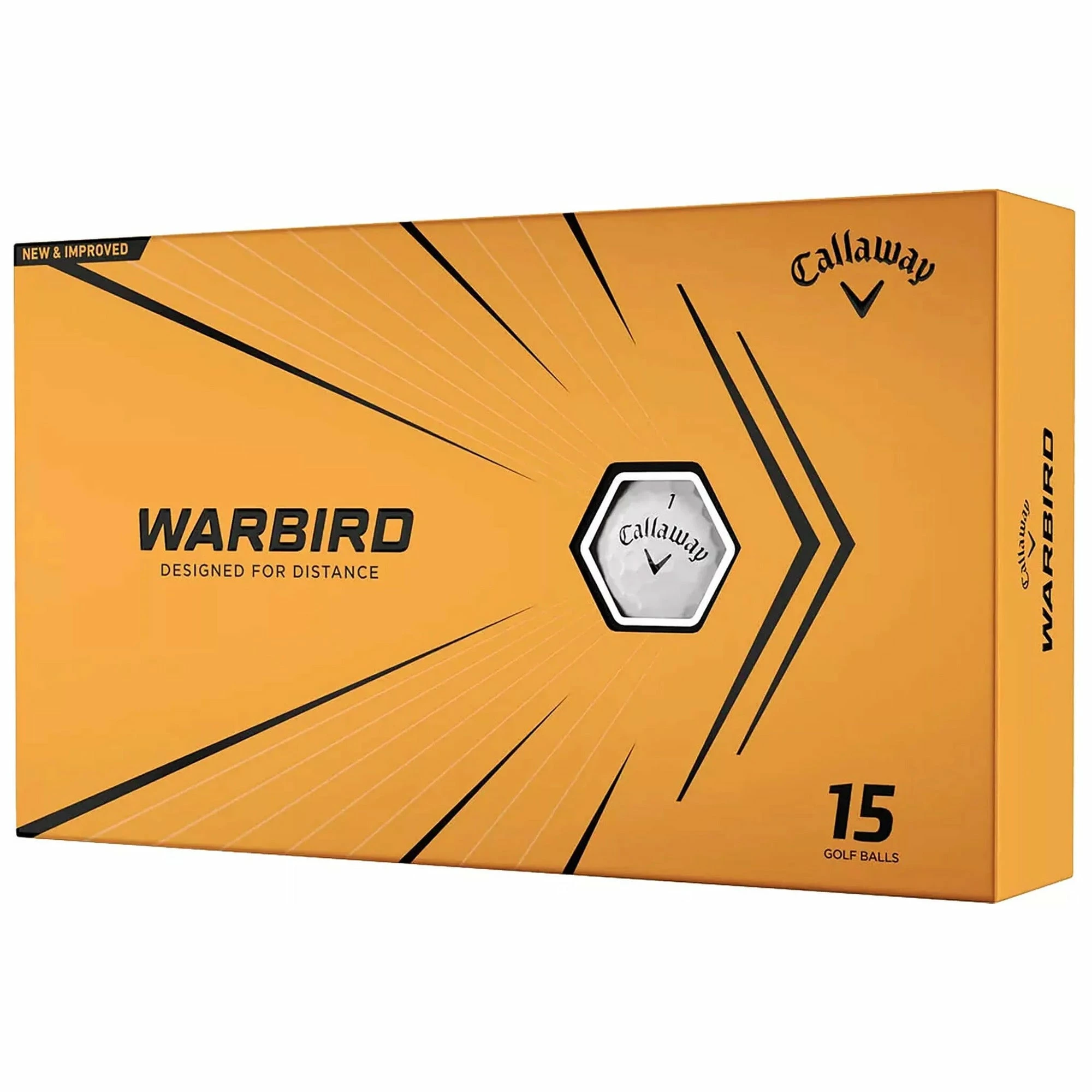 Callaway Warbird White Golf Balls - 15 Pack