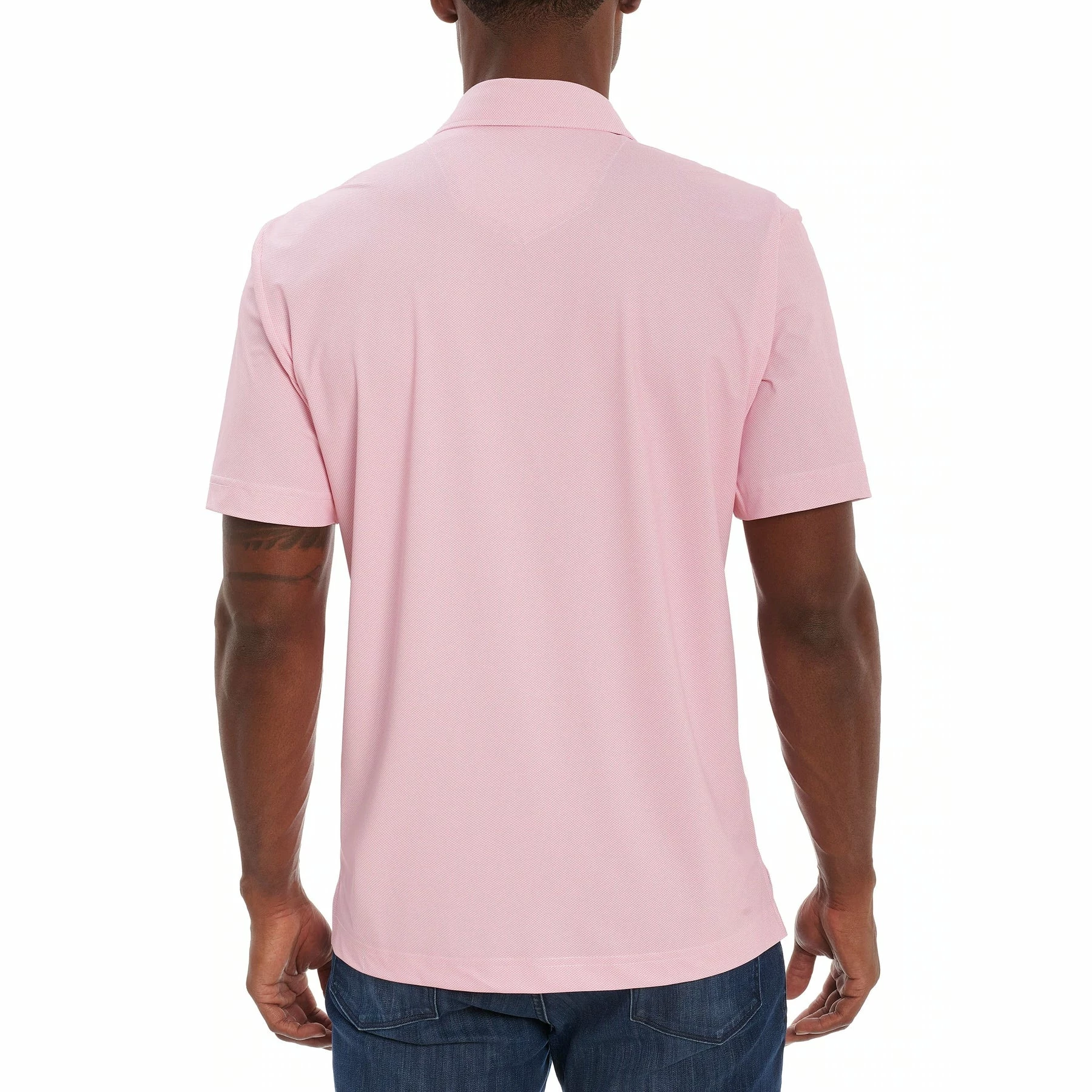 Robert Graham Burgon Mens Golf Polo - Image 2