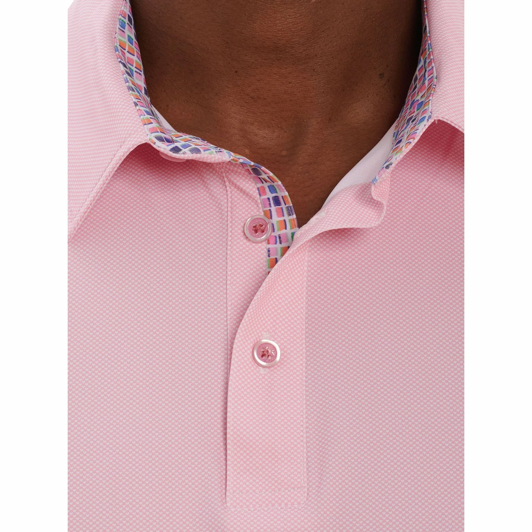 Robert Graham Burgon Mens Golf Polo - Image 3