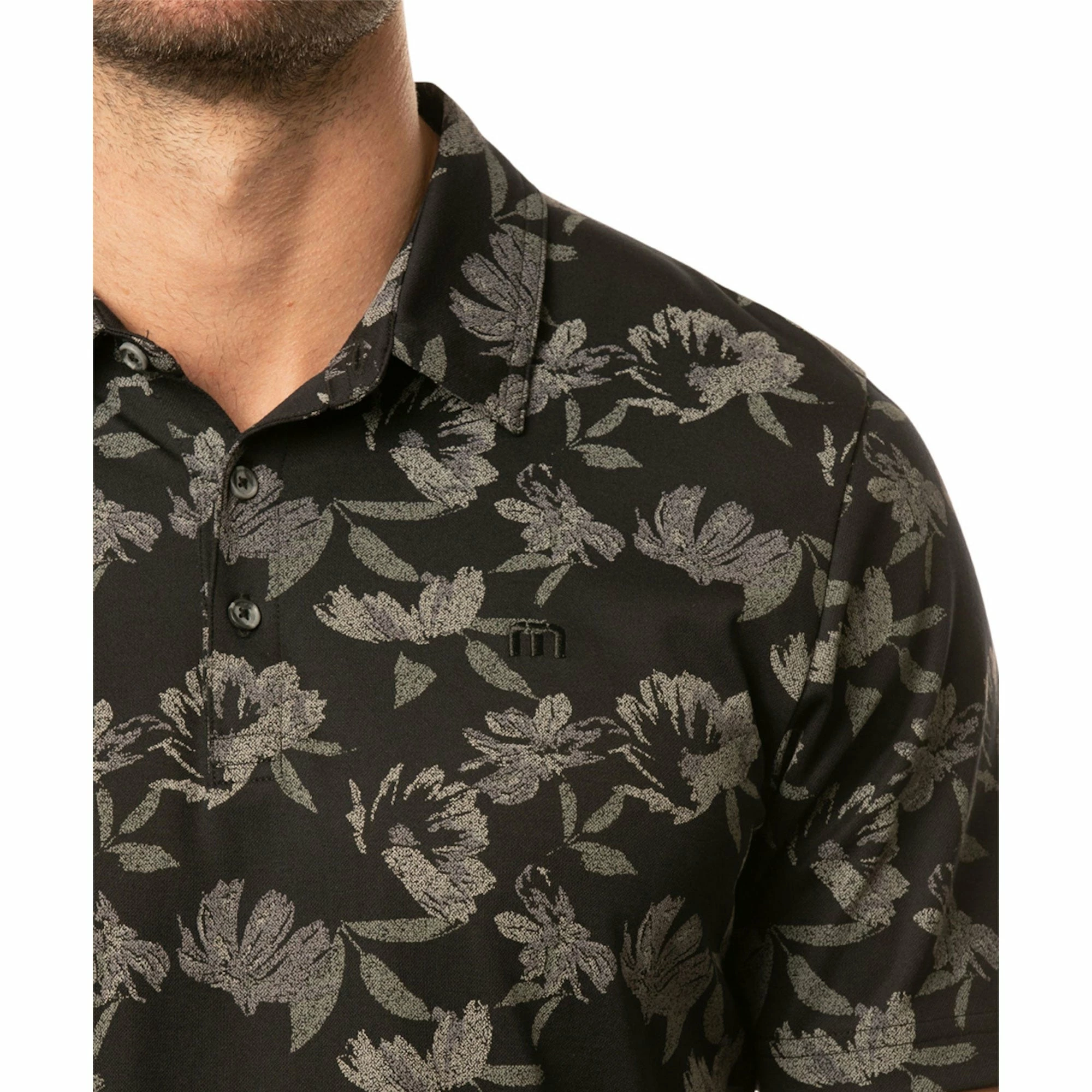 TravisMathew Howling Mens Golf Polo - Image 2