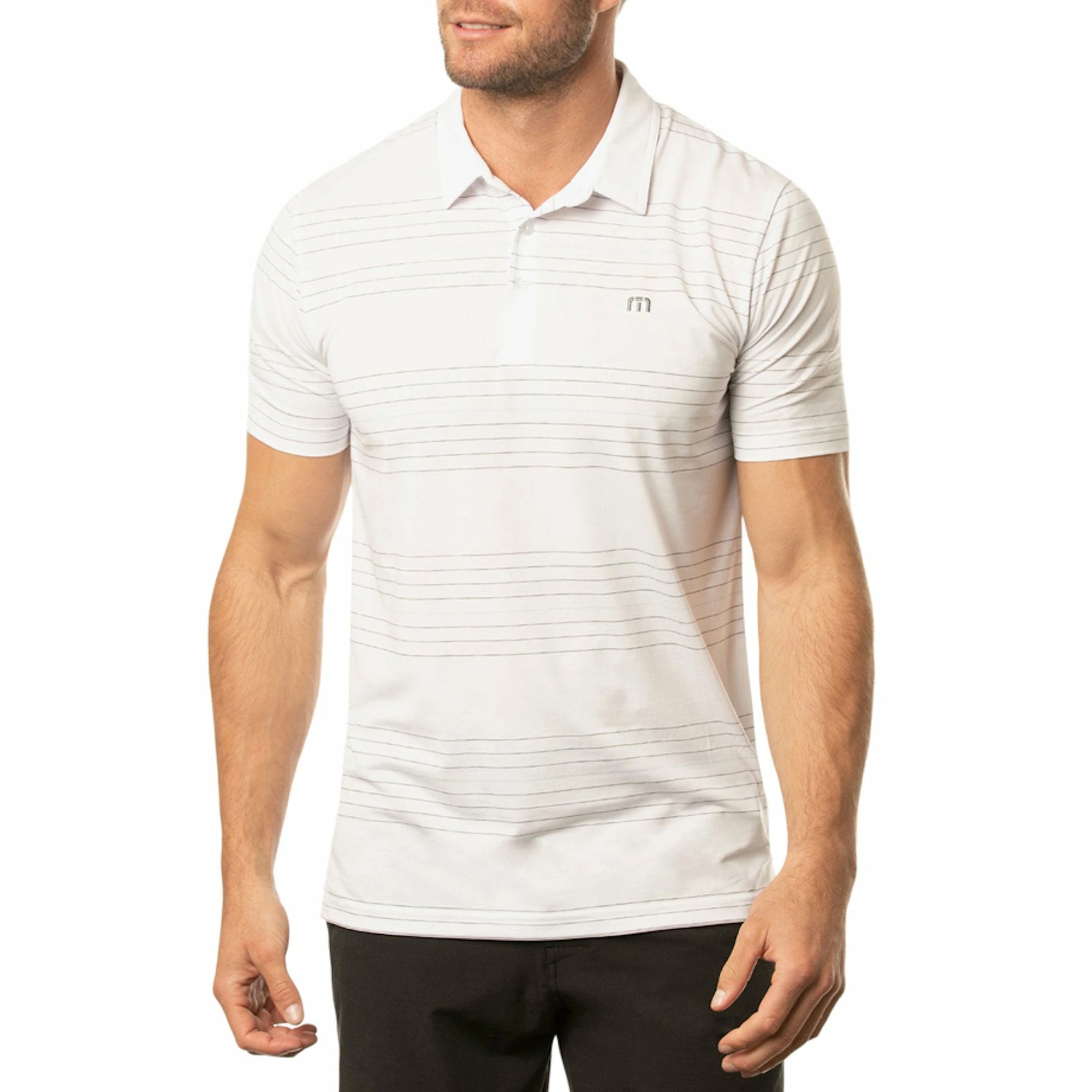 TravisMathew Scene It Mens Golf Polo