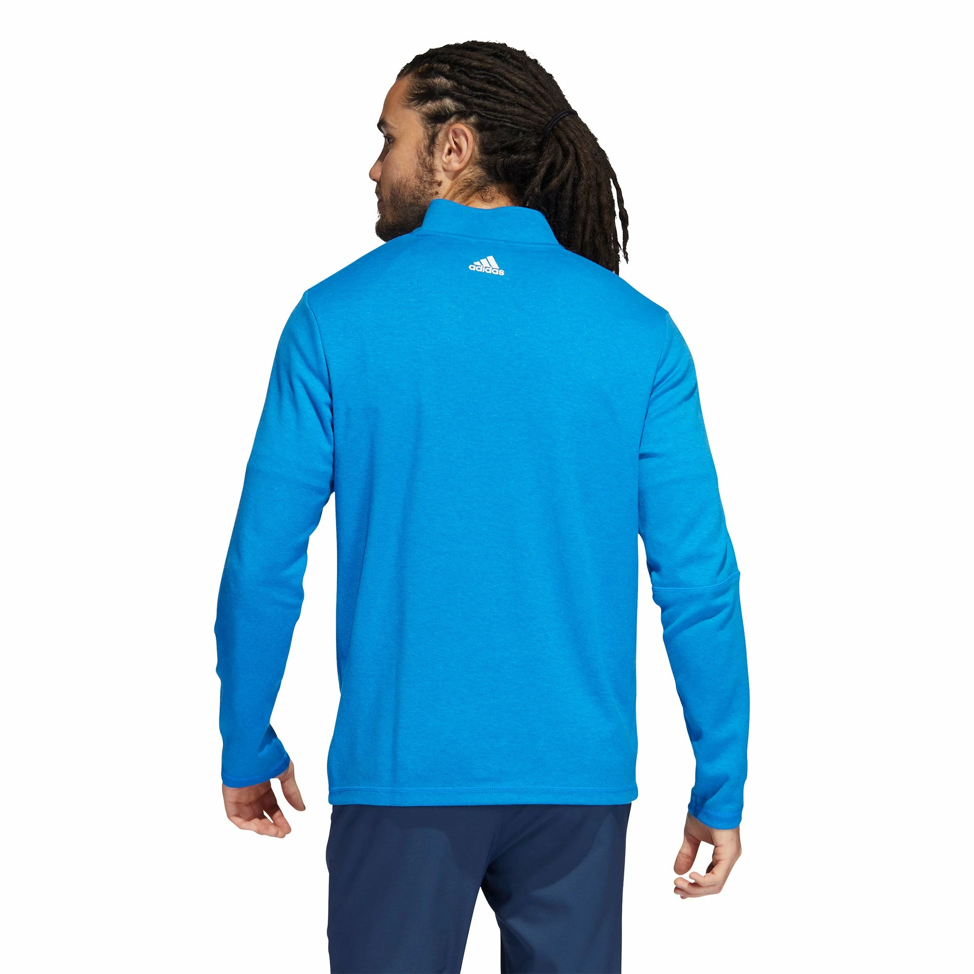 Adidas Golf Adidas Three Stripes Mens Golf 1/4 Zip - Image 2